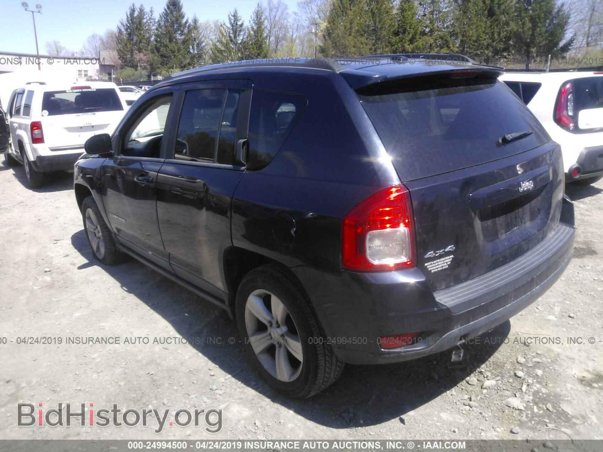 2011 JEEP COMPASS - VIN: 1J4NF1FB1BD202077 - Фото 3