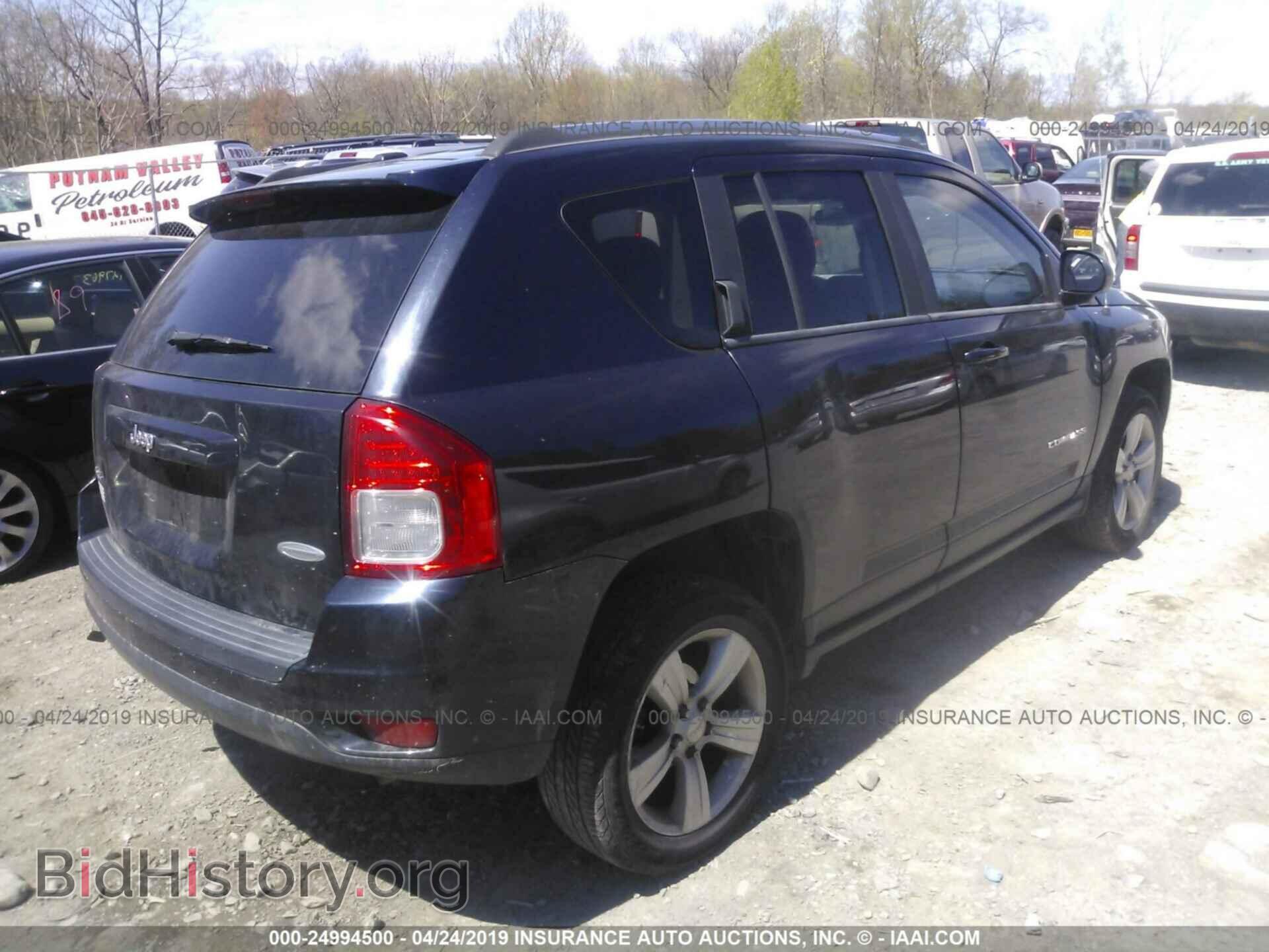 2011 JEEP COMPASS - VIN: 1J4NF1FB1BD202077 - Фото 4
