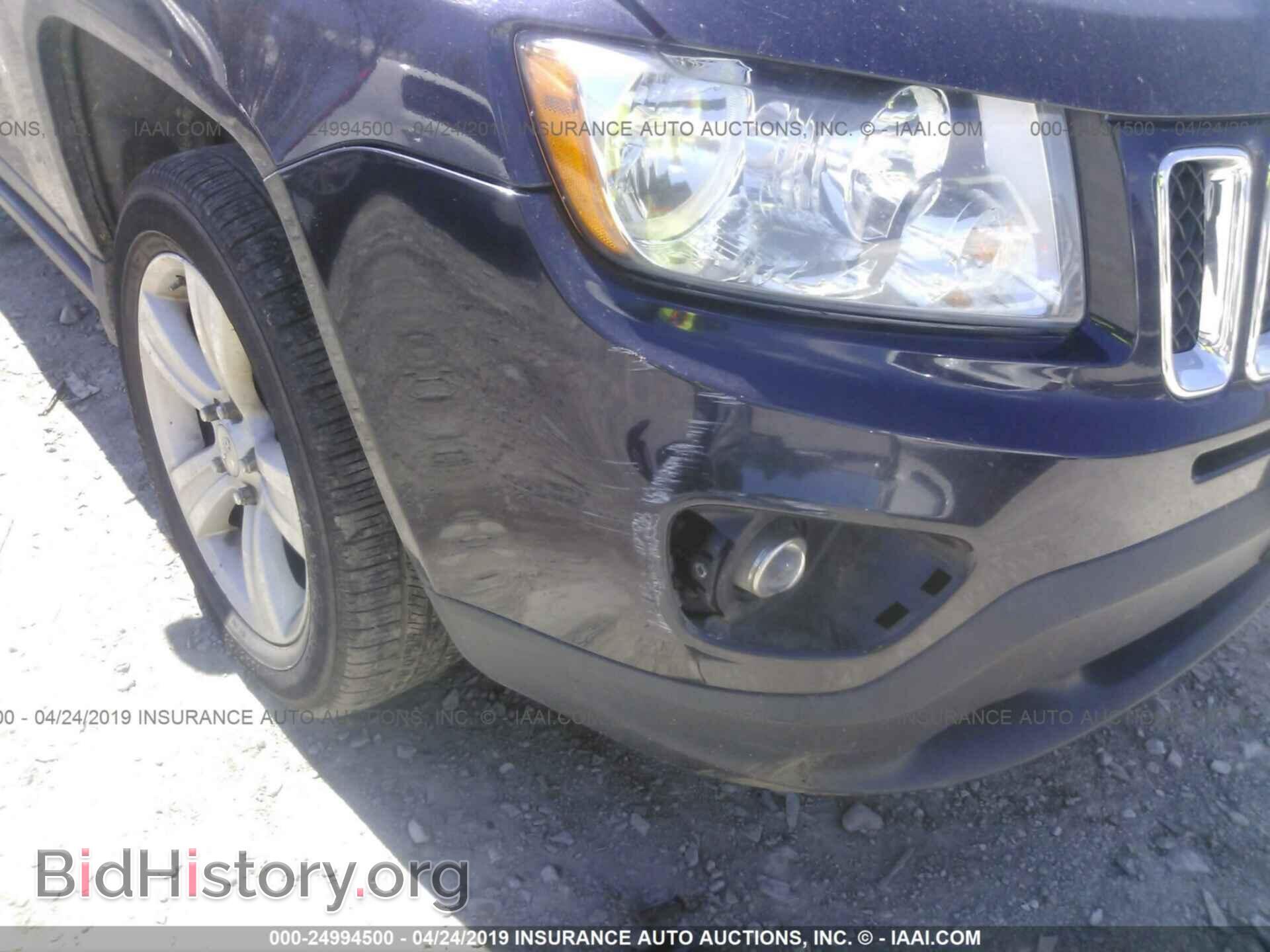 2011 JEEP COMPASS - VIN: 1J4NF1FB1BD202077 - Фото 6