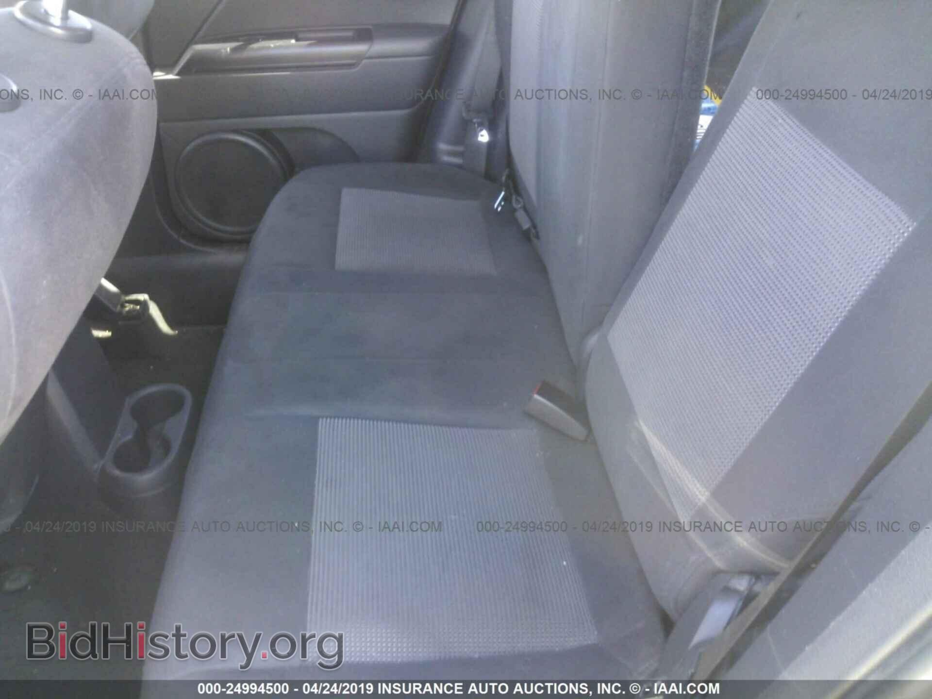 2011 JEEP COMPASS - VIN: 1J4NF1FB1BD202077 - Фото 8