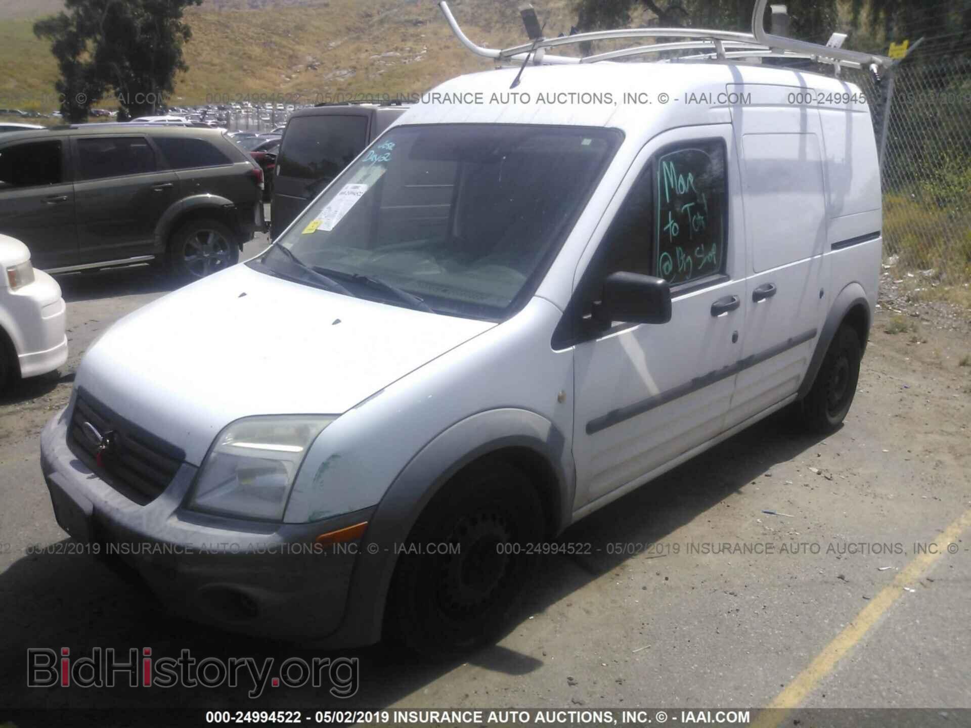 2013 FORD TRANSIT CONNECT - VIN: NM0LS7CN2DT144657 - Фото 2