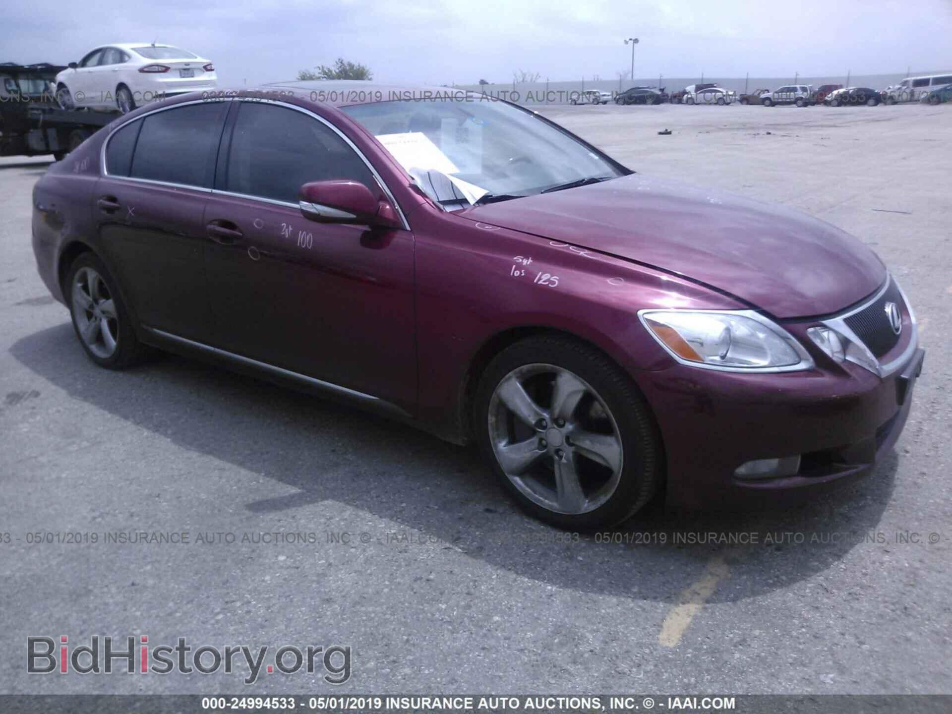 Photo JTHBE1KS8A0049204 - LEXUS GS 2010