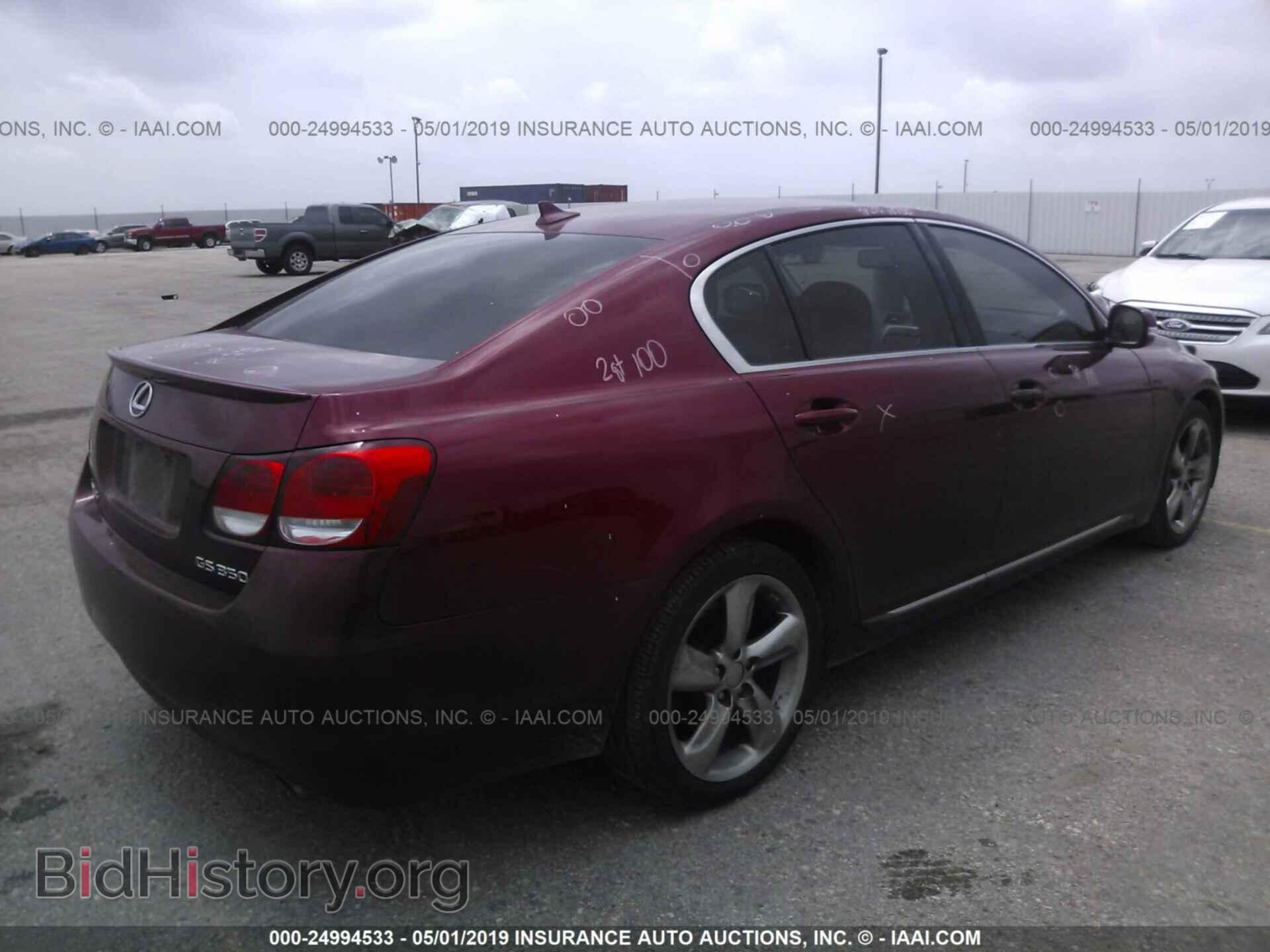 2010 LEXUS GS - VIN: JTHBE1KS8A0049204 - Фото 4