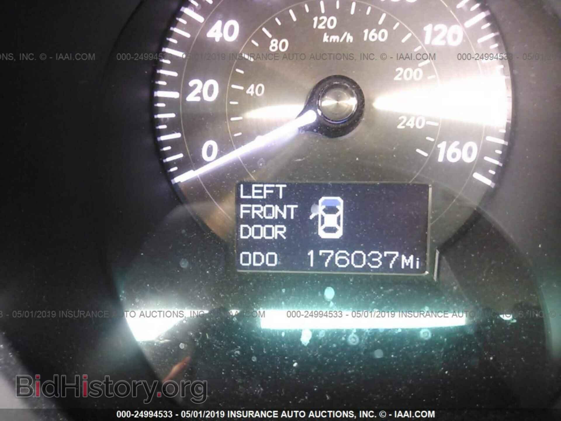 2010 LEXUS GS - VIN: JTHBE1KS8A0049204 - Фото 7