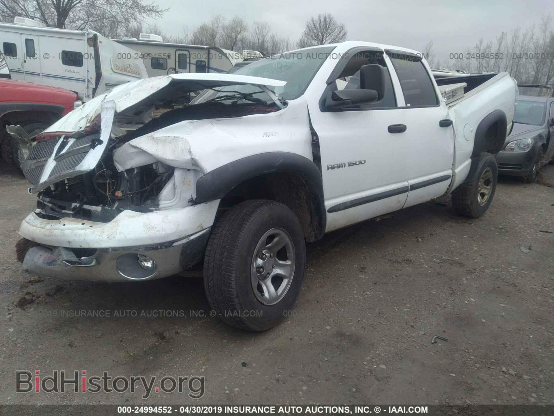 2002 DODGE RAM 1500 - VIN: 3D7HU18N32G145101 - Фото 2