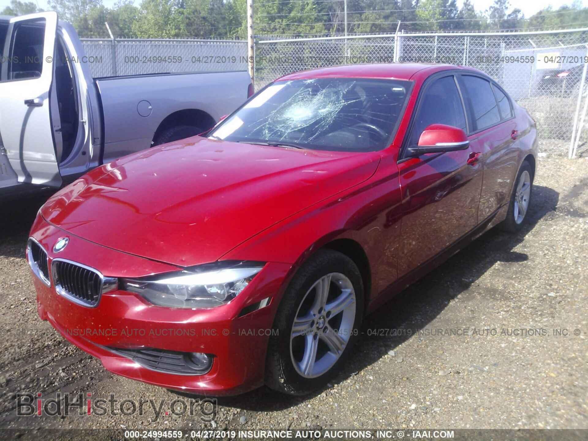 2012 BMW 328 - VIN: WBA3A5G57CNN65598 - Фото 2
