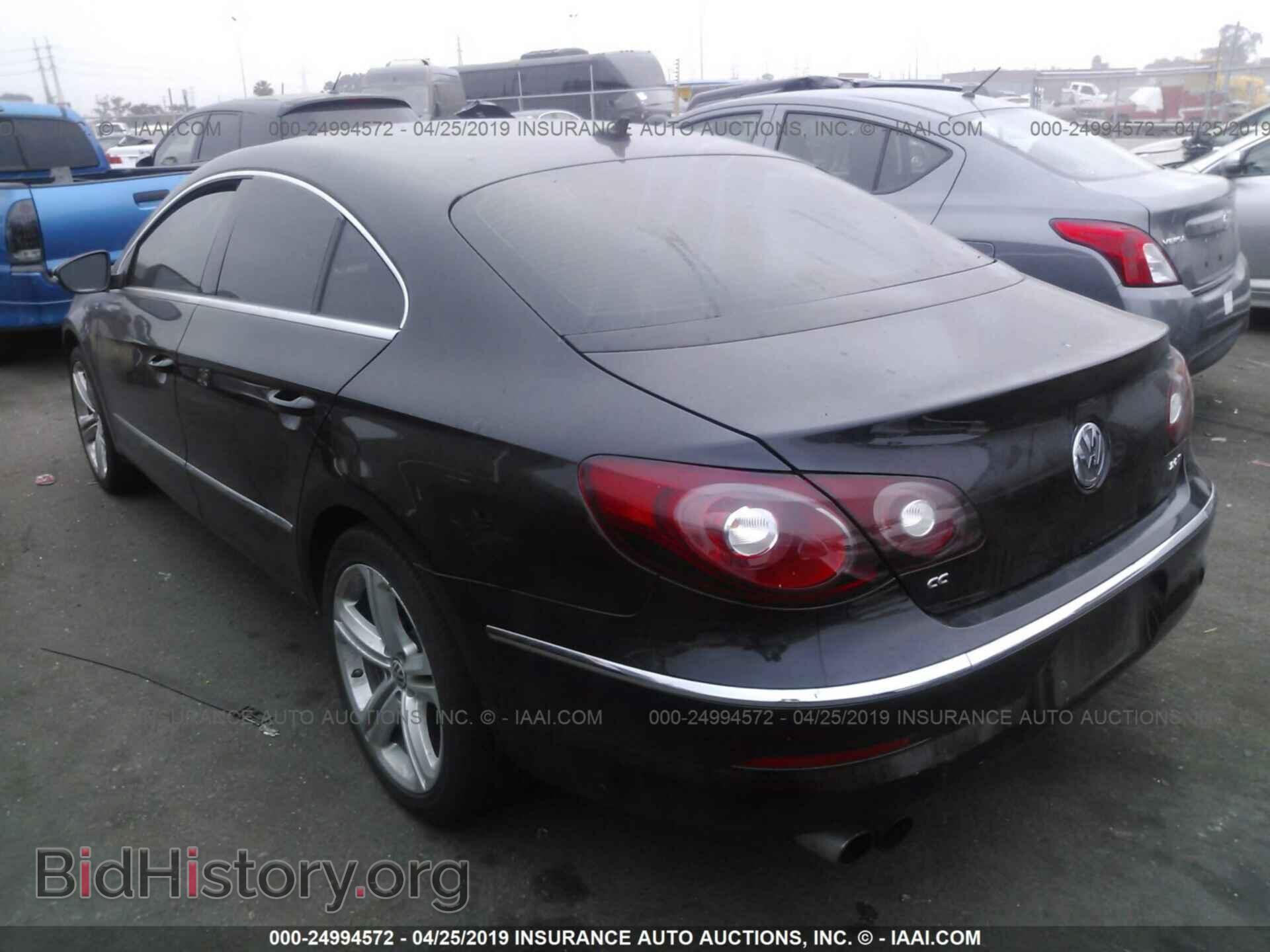 2012 VOLKSWAGEN CC - VIN: WVWMP7AN3CE507157 - Фото 3
