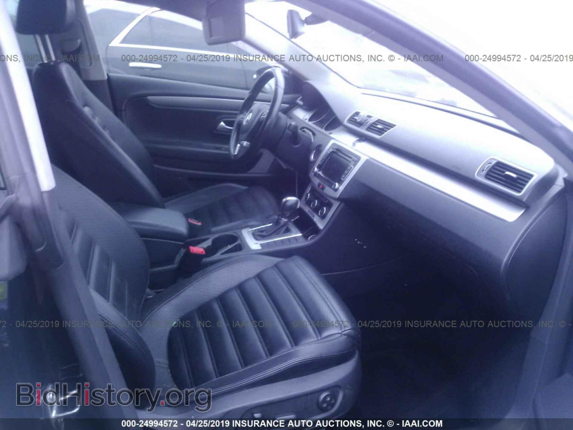 2012 VOLKSWAGEN CC - VIN: WVWMP7AN3CE507157 - Фото 5