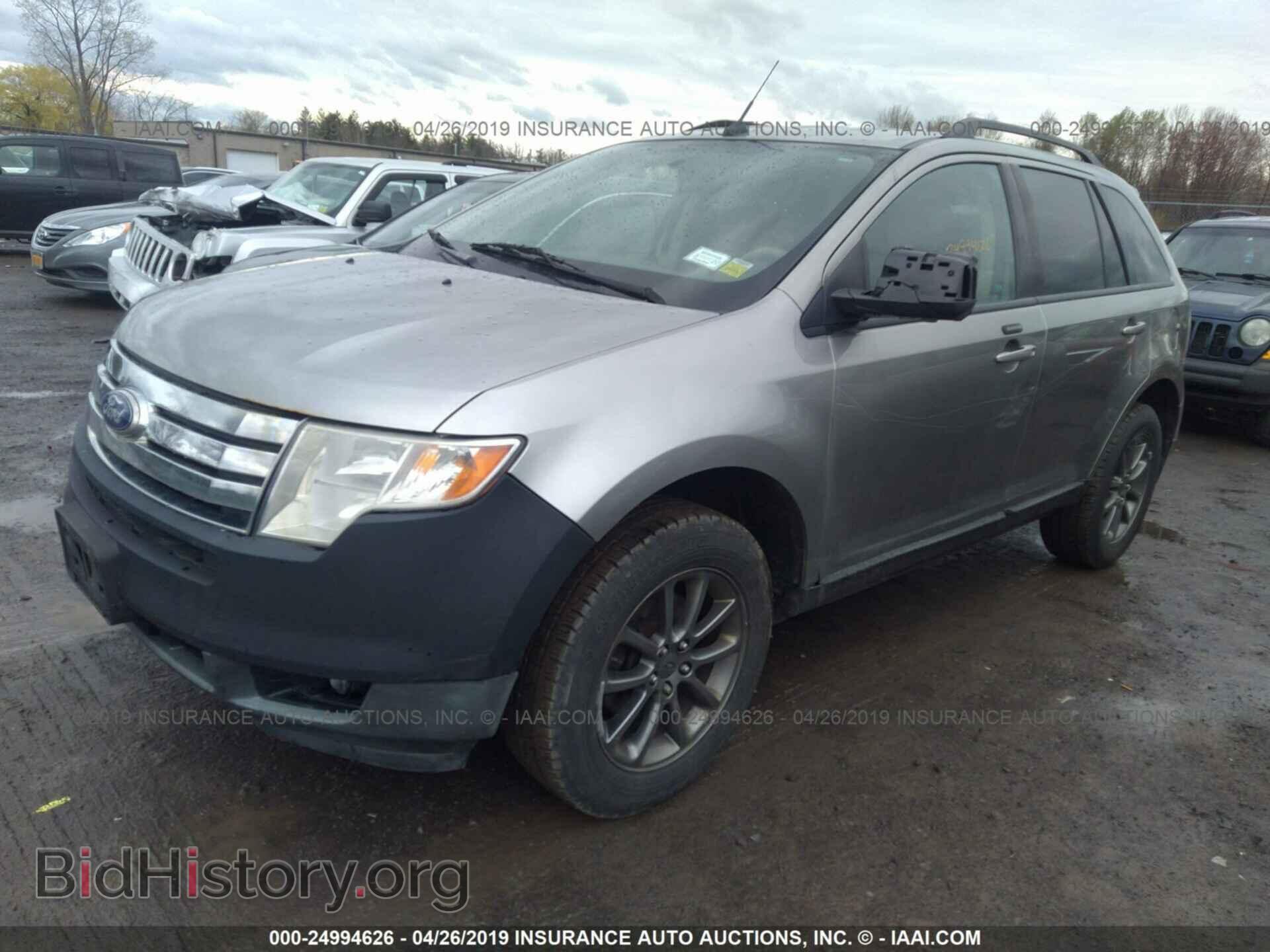 2008 FORD EDGE - VIN: 2FMDK48C98BB50096 - Фото 2