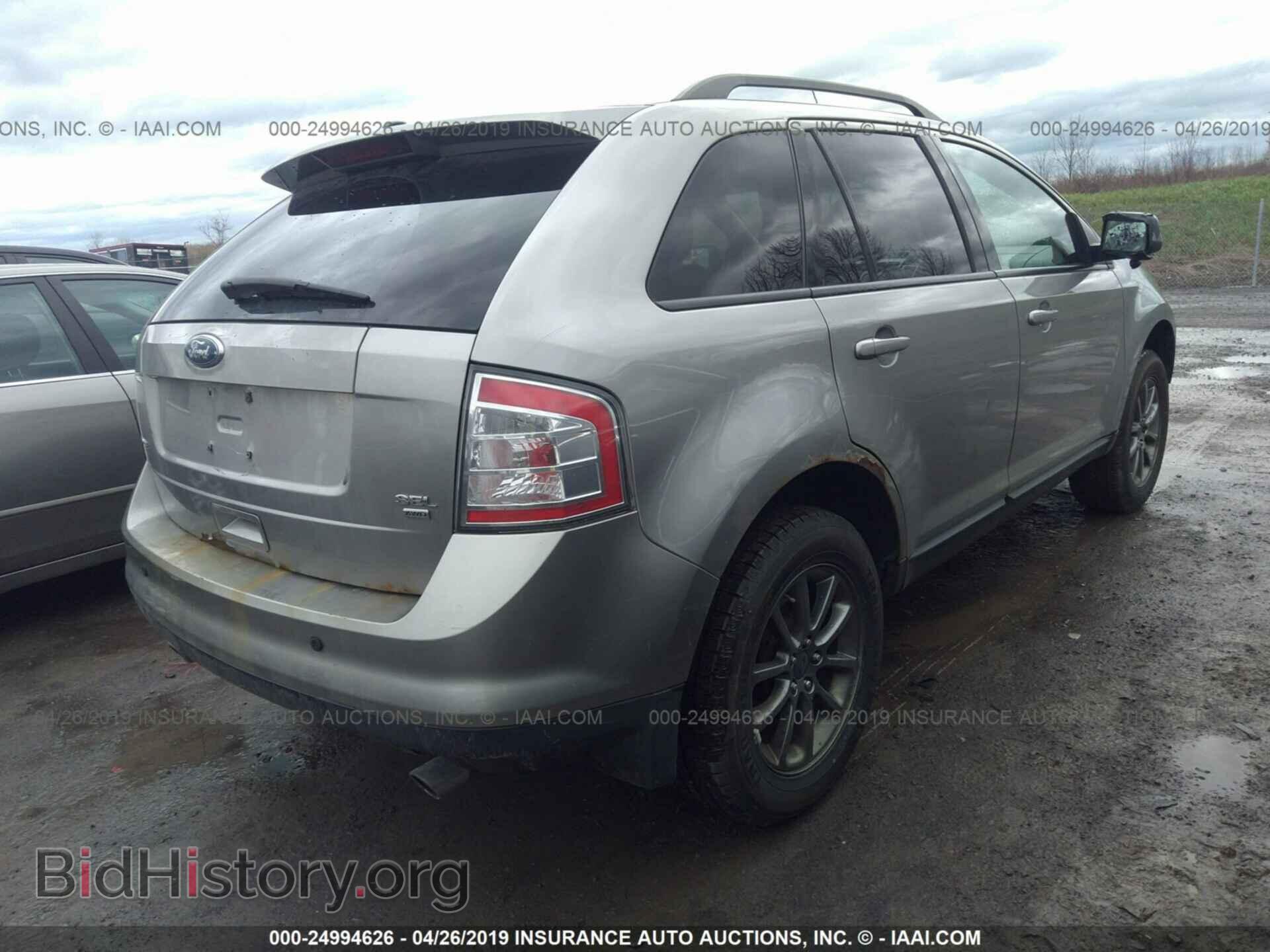 2008 FORD EDGE - VIN: 2FMDK48C98BB50096 - Фото 4