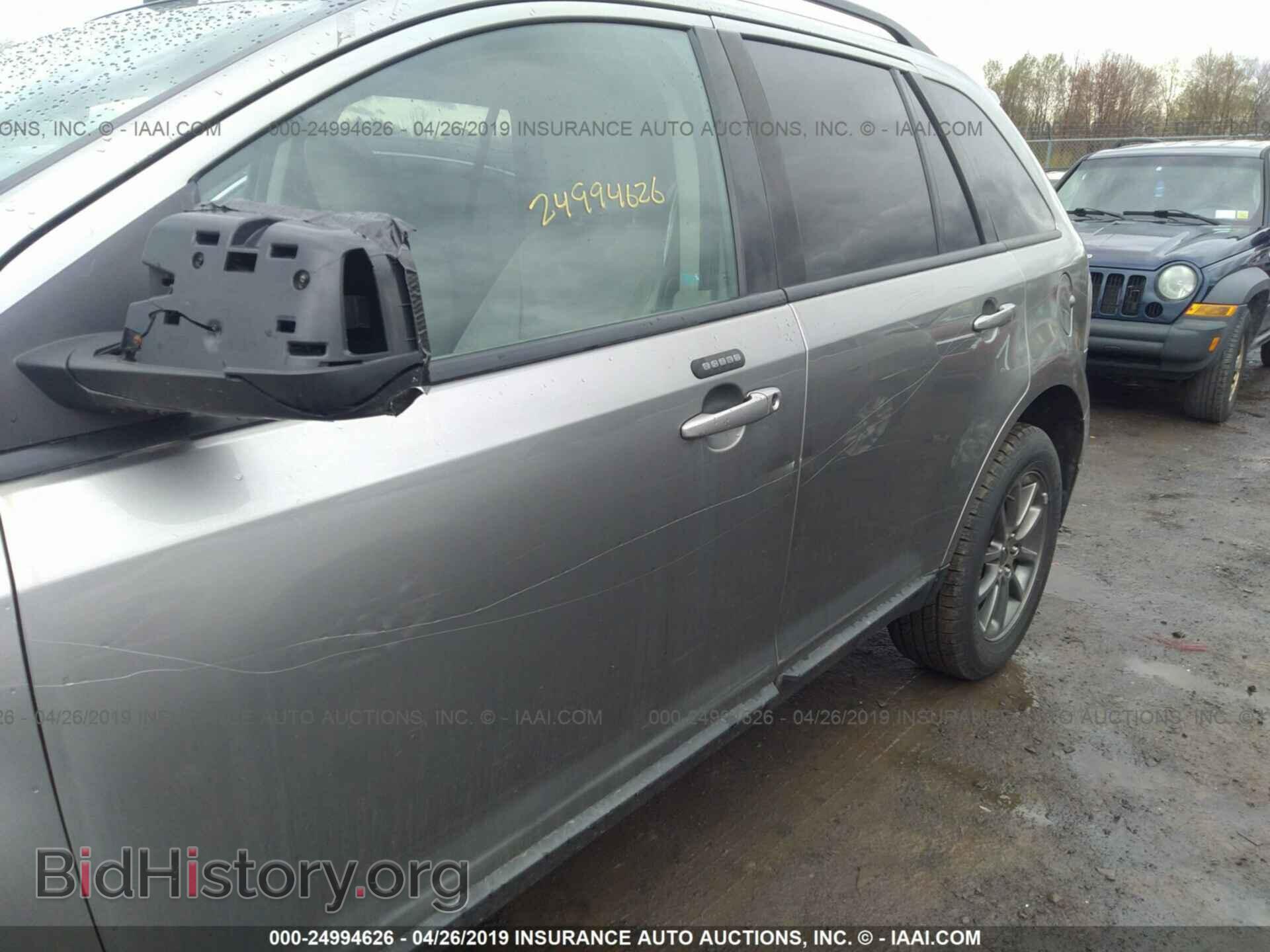 2008 FORD EDGE - VIN: 2FMDK48C98BB50096 - Фото 6