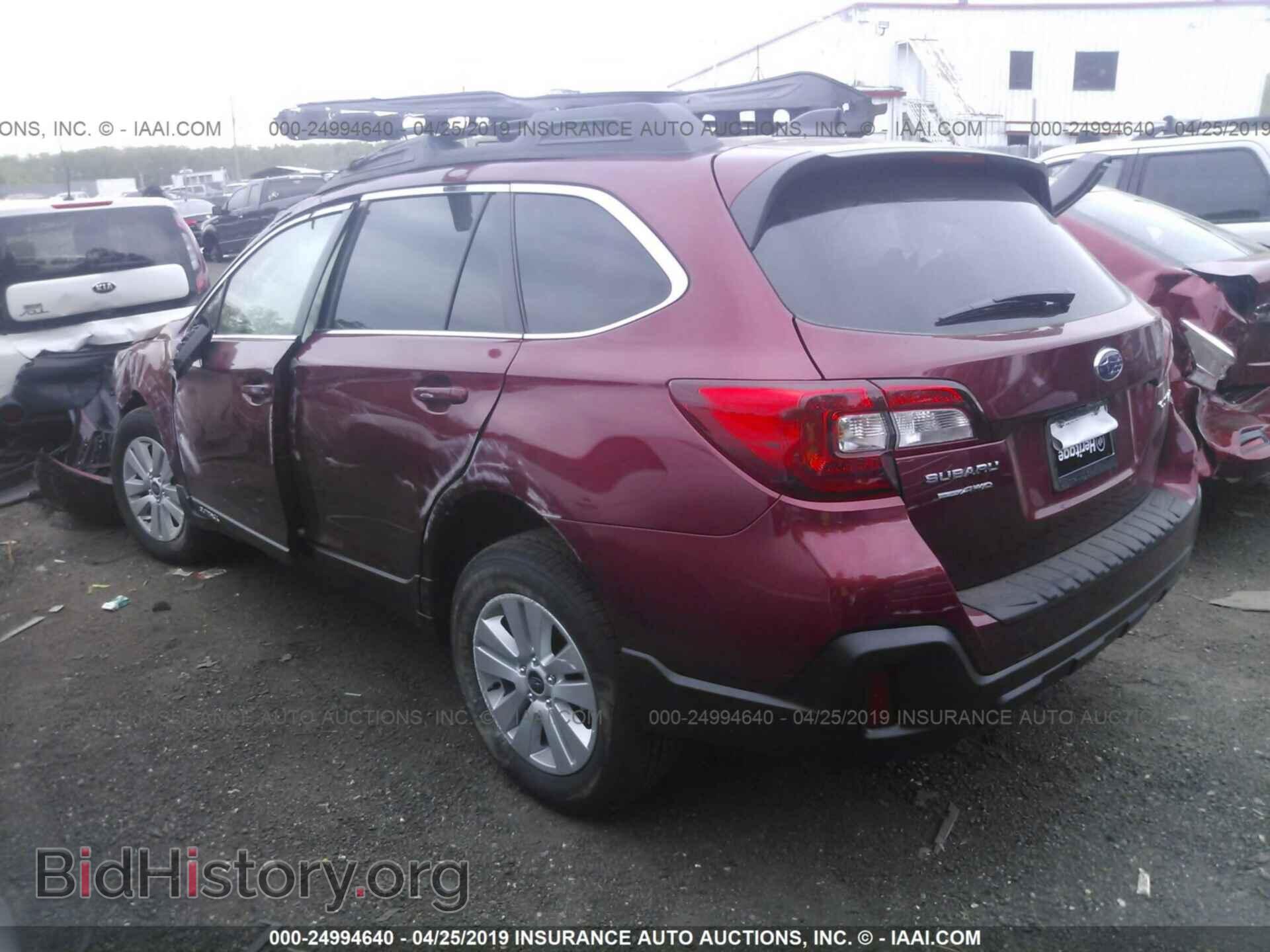 2019 SUBARU OUTBACK - VIN: 4S4BSAFC8K3343128 - Фото 3