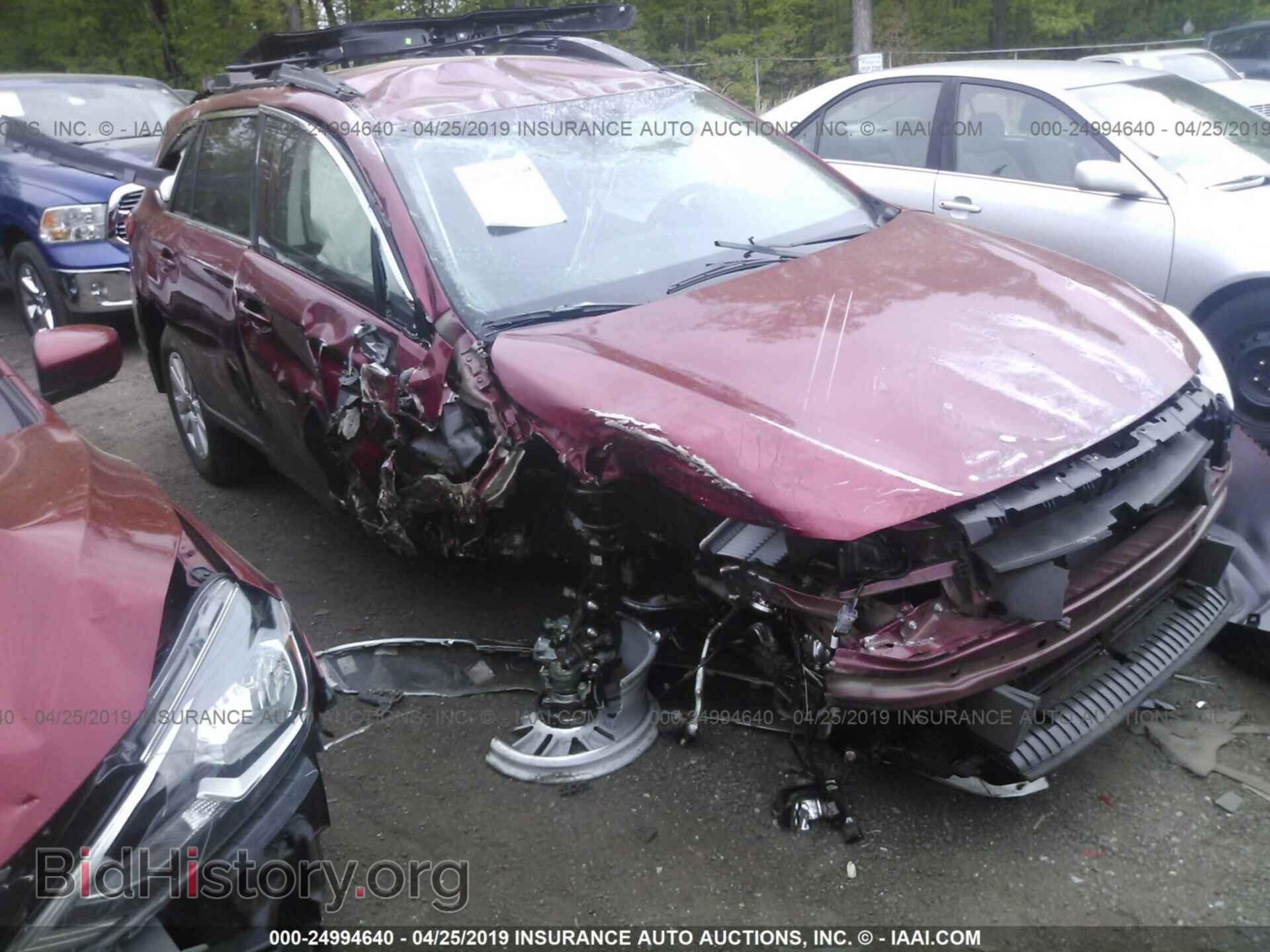 2019 SUBARU OUTBACK - VIN: 4S4BSAFC8K3343128 - Фото 6