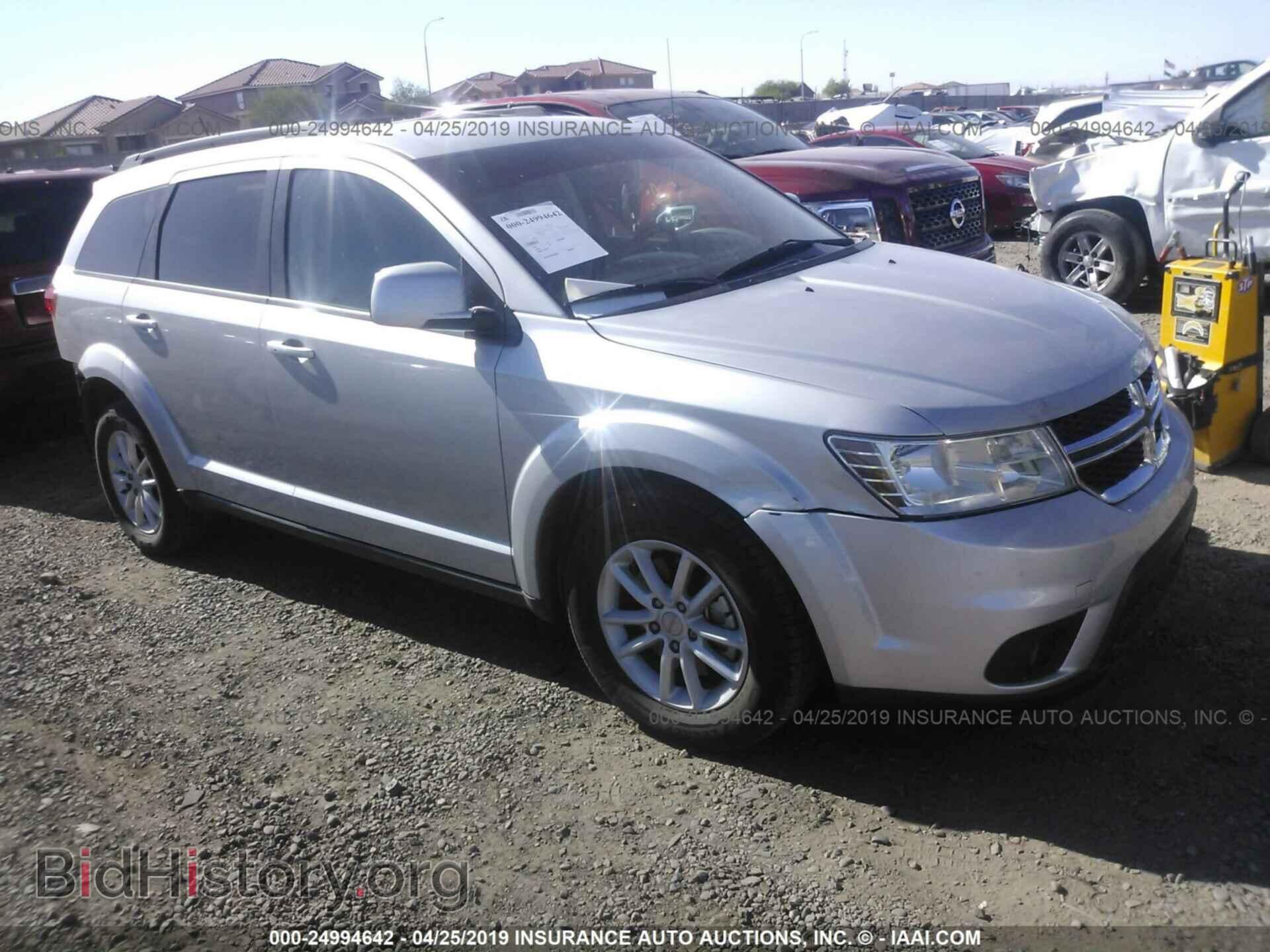 Photo 3C4PDDBG1DT619865 - DODGE JOURNEY 2013