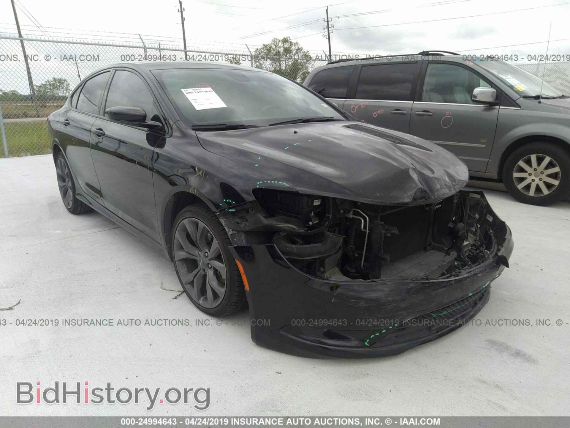 Фотография 1C3CCCBB1GN125899 - CHRYSLER 200 2016