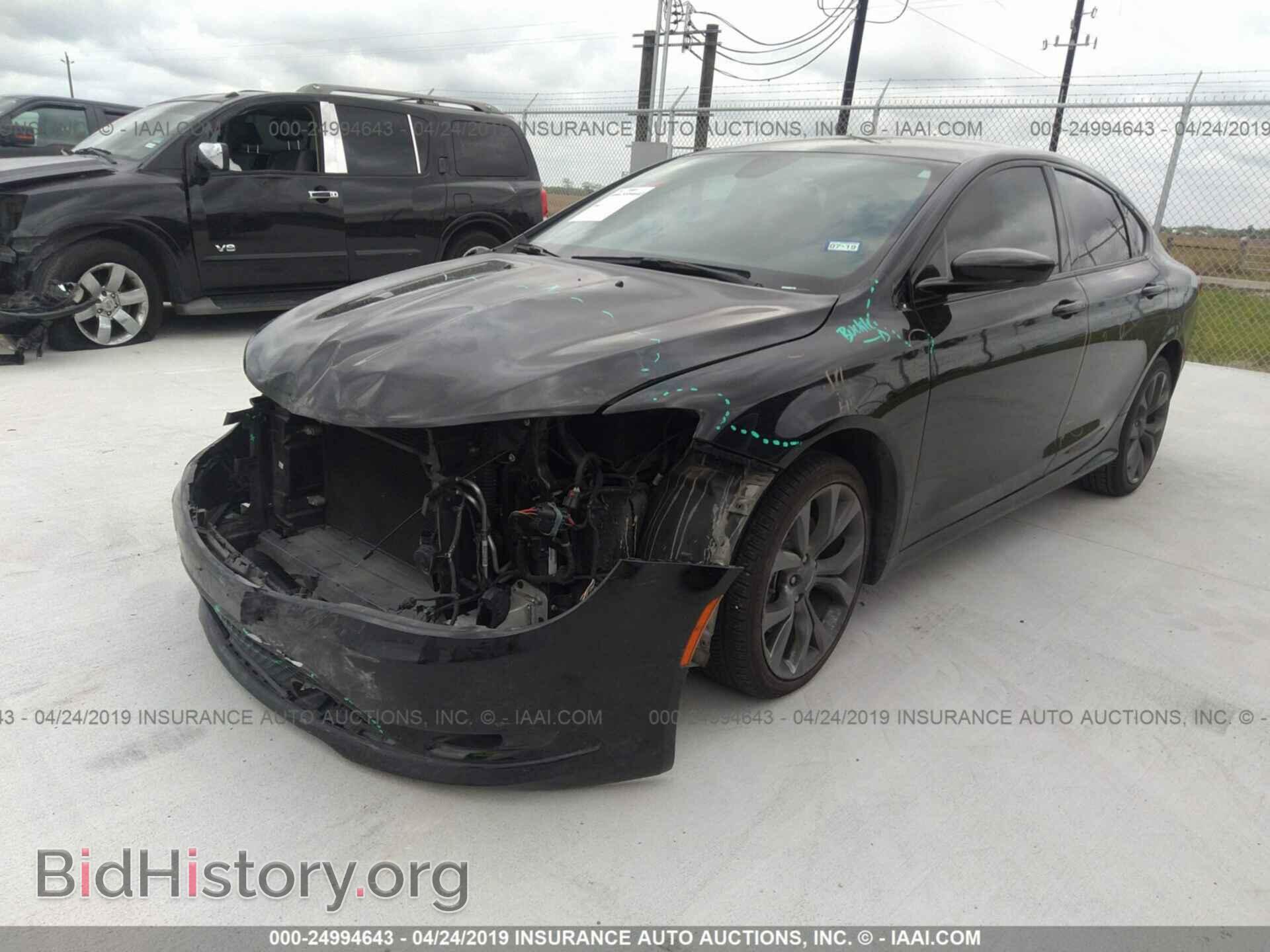 2016 CHRYSLER 200 - VIN: 1C3CCCBB1GN125899 - Photo 2