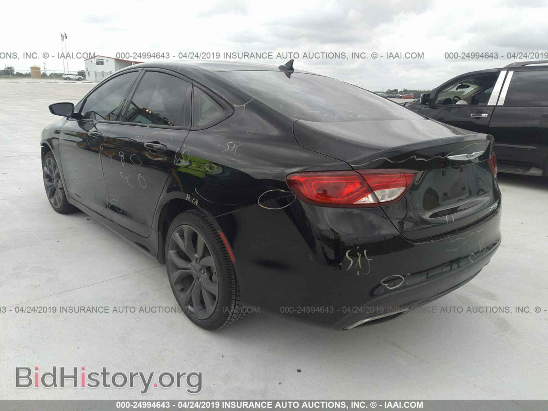 2016 CHRYSLER 200 - VIN: 1C3CCCBB1GN125899 - Photo 3