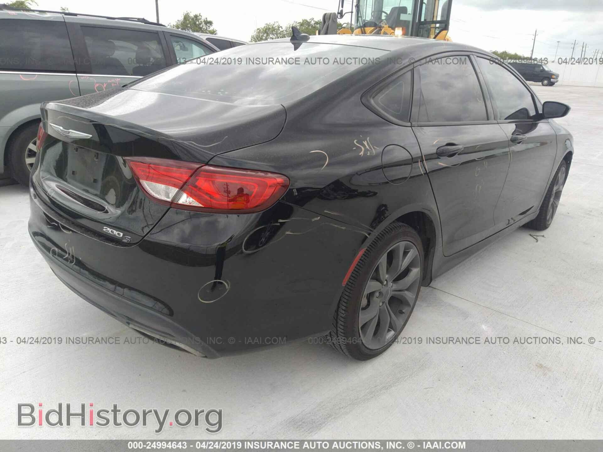 2016 CHRYSLER 200 - VIN: 1C3CCCBB1GN125899 - Photo 4