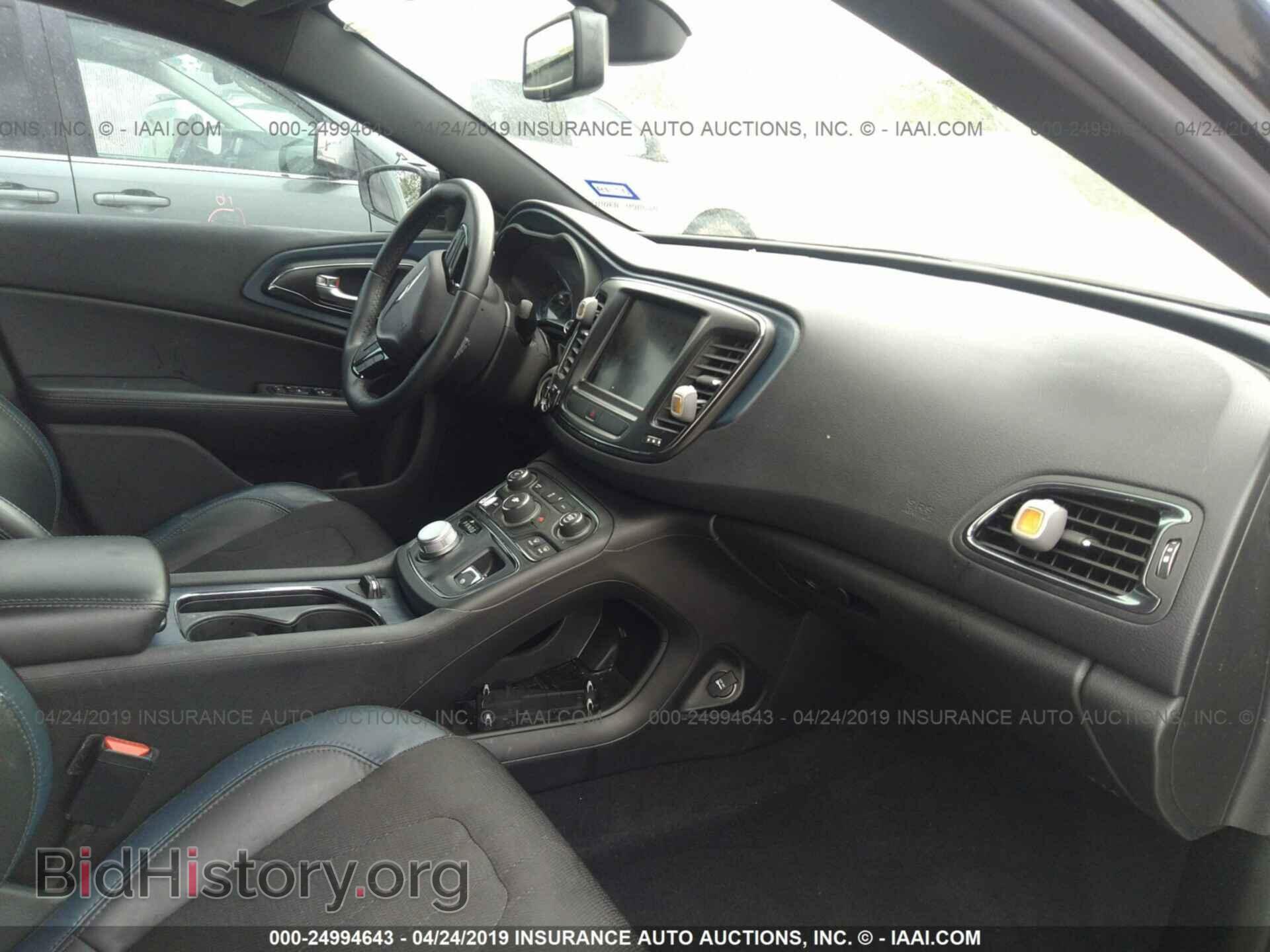 2016 CHRYSLER 200 - VIN: 1C3CCCBB1GN125899 - Photo 5