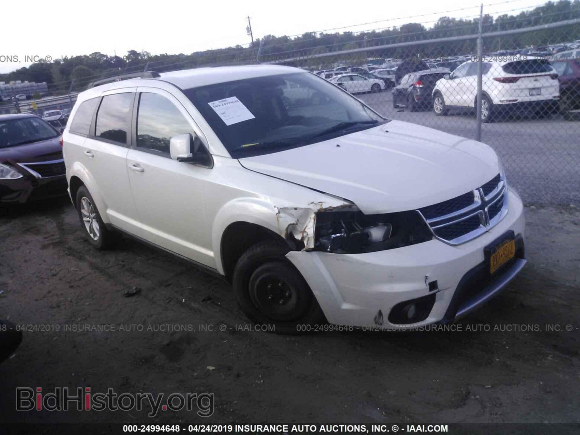 Photo 3C4PDDBG7DT545299 - DODGE JOURNEY 2013