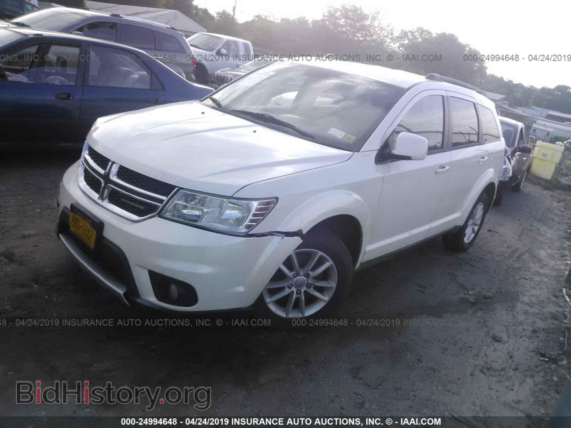 2013 DODGE JOURNEY - VIN: 3C4PDDBG7DT545299 - Photo 2