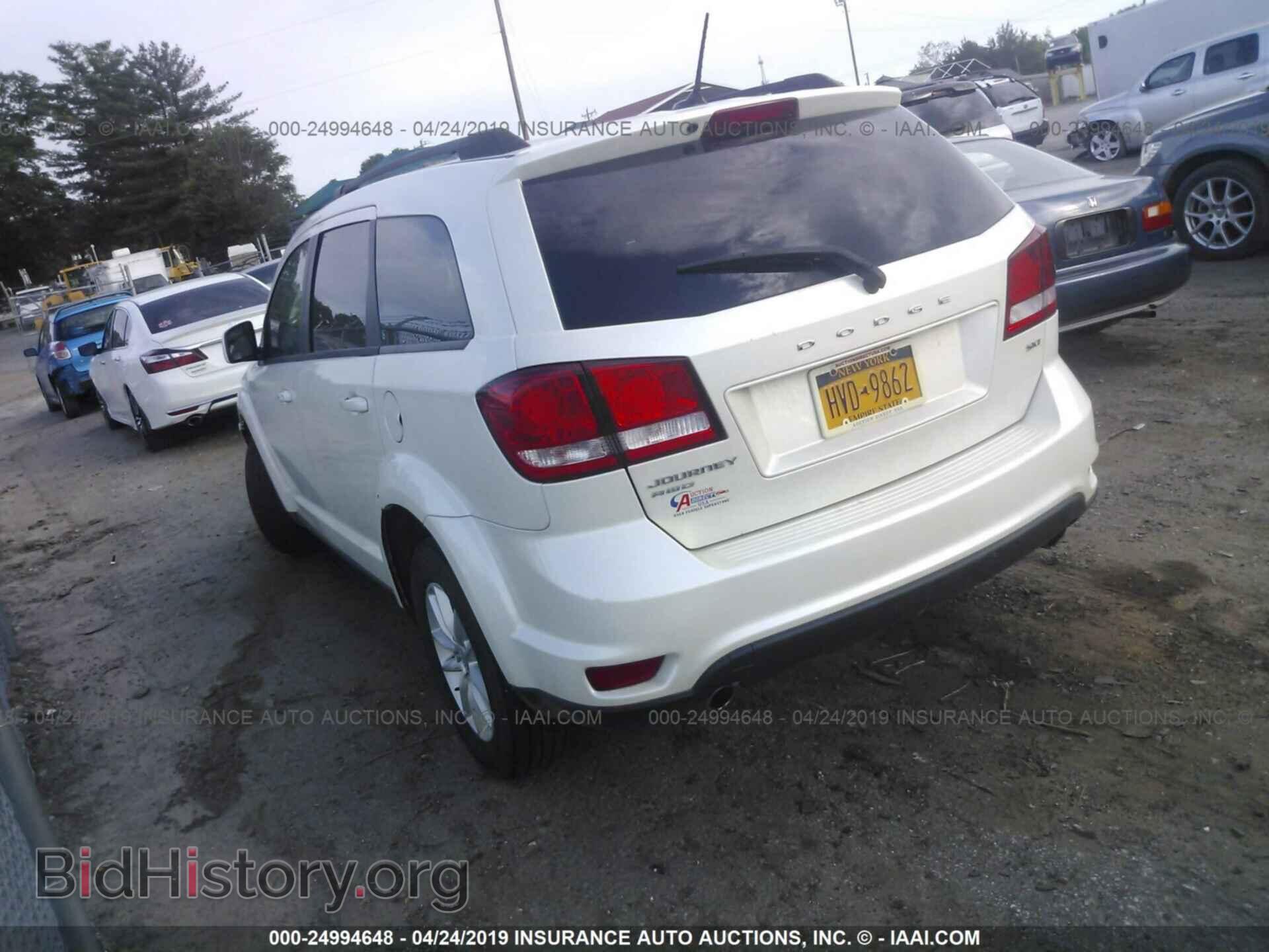 2013 DODGE JOURNEY - VIN: 3C4PDDBG7DT545299 - Photo 3
