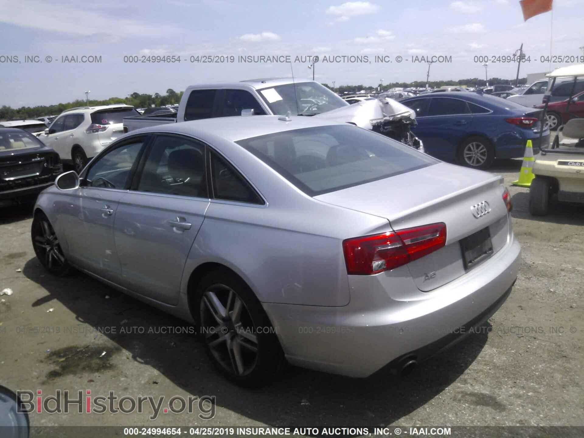 2014 AUDI A6 - VIN: WAUDFAFC0EN028301 - Фото 3
