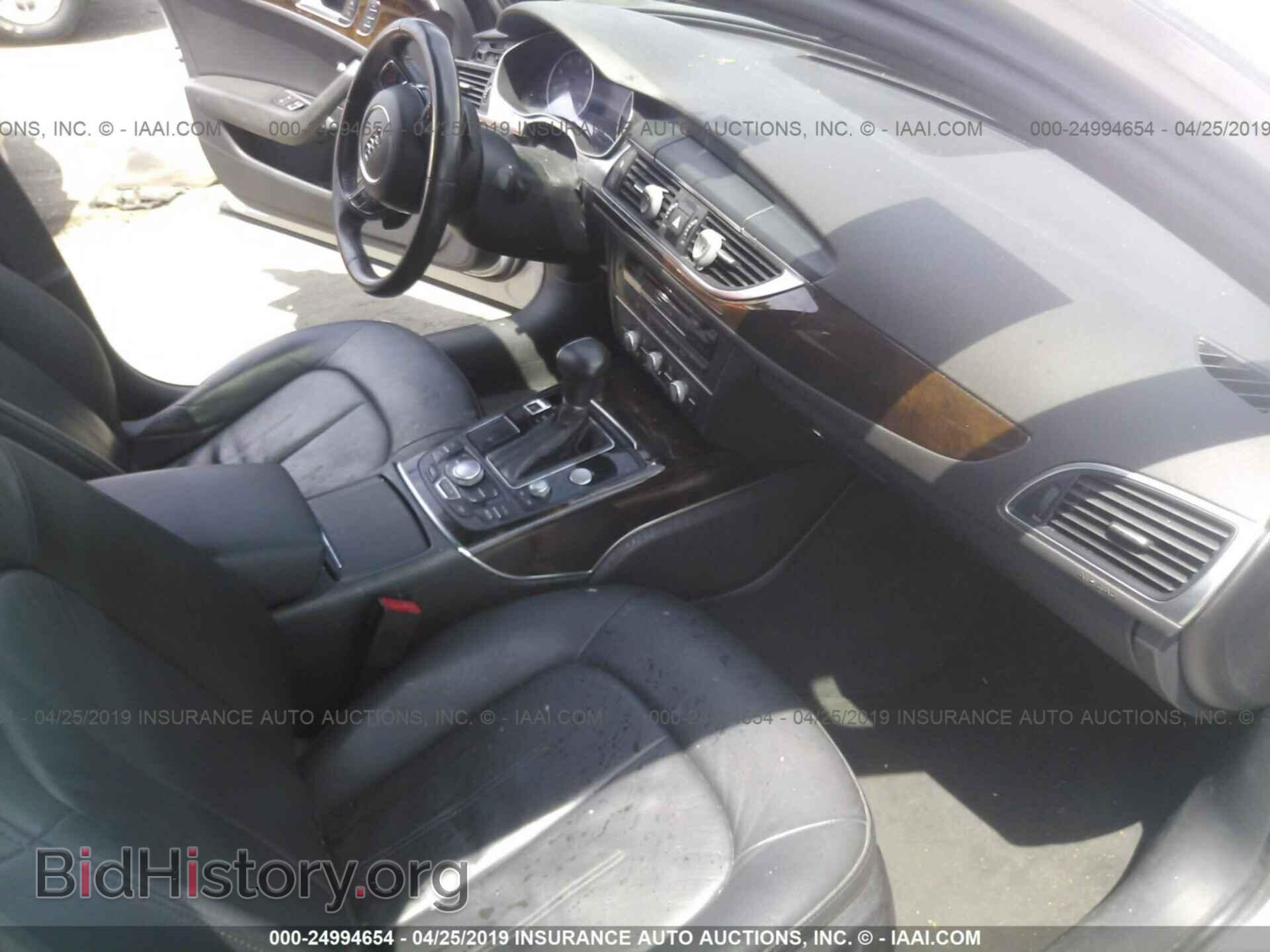 2014 AUDI A6 - VIN: WAUDFAFC0EN028301 - Фото 5