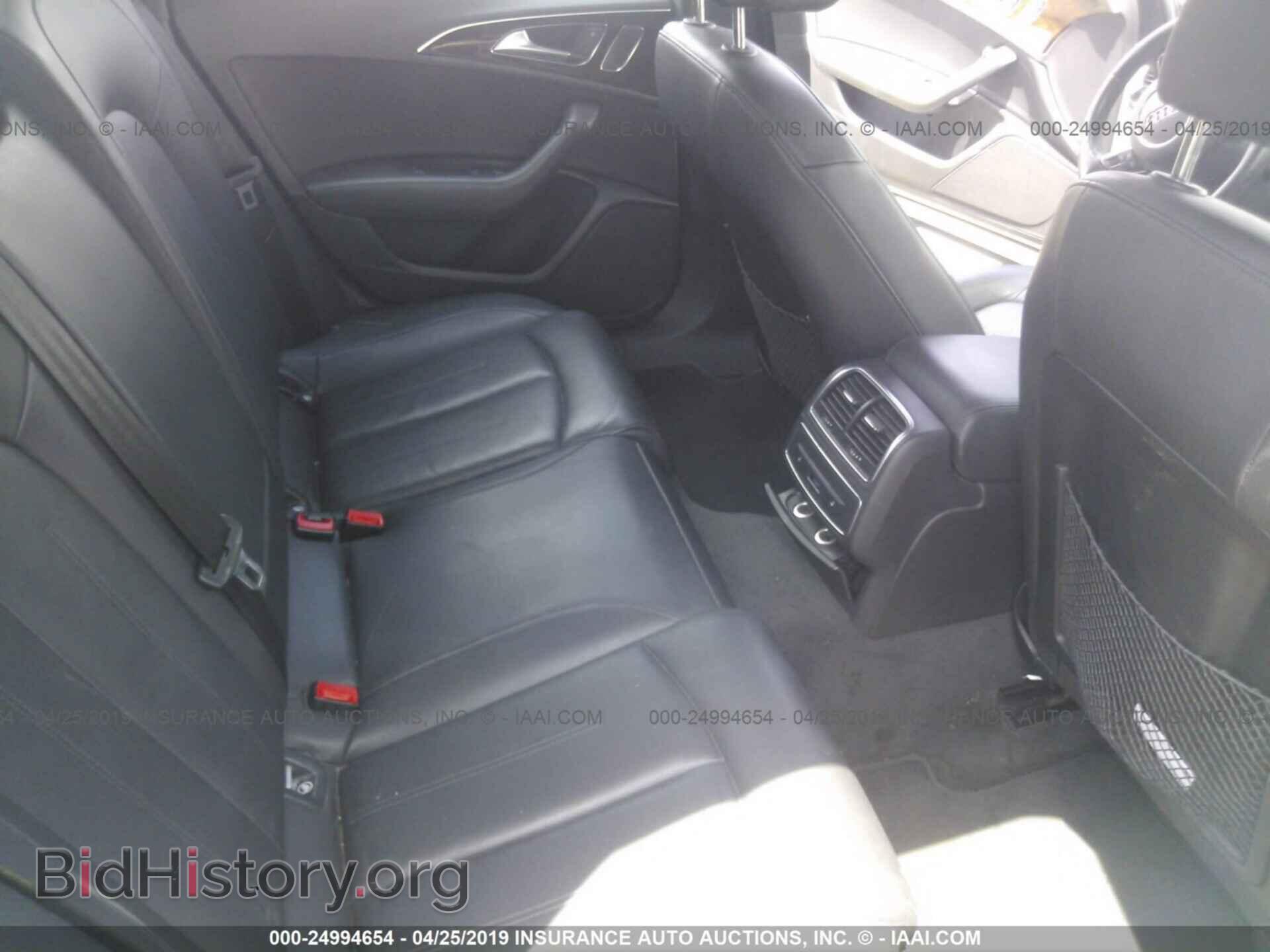 2014 AUDI A6 - VIN: WAUDFAFC0EN028301 - Фото 8