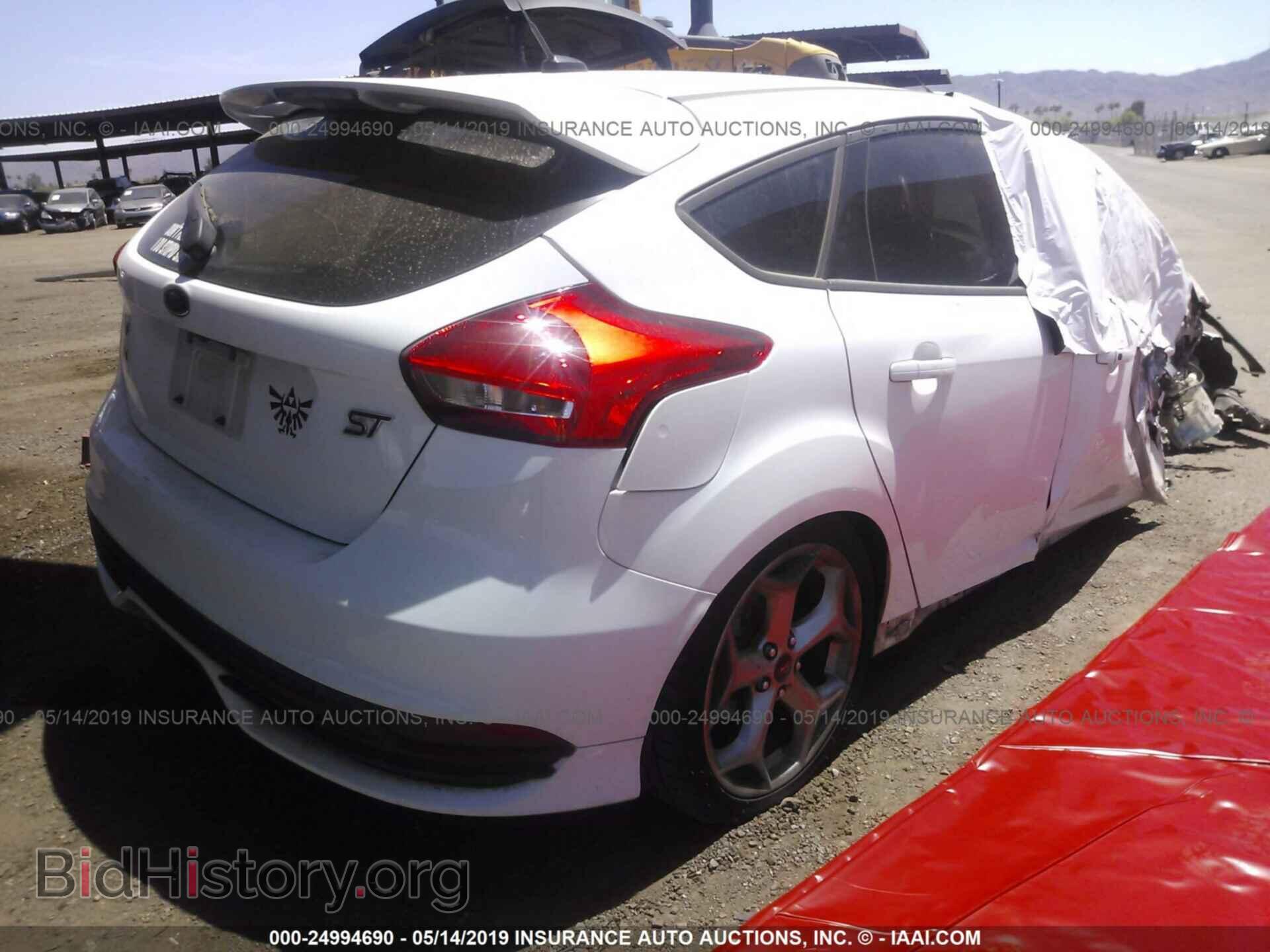 2016 FORD FOCUS - VIN: 1FADP3L94GL276026 - Фото 4