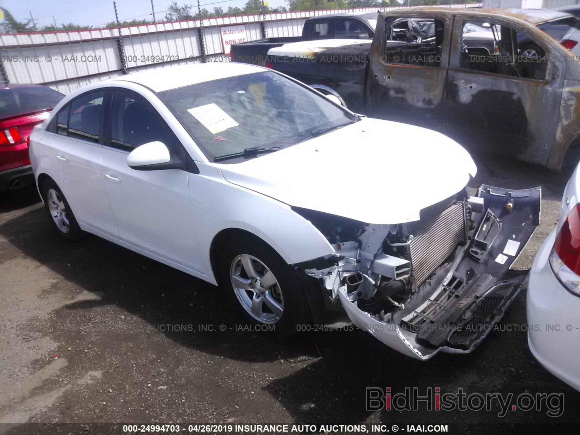 Photo 1G1PE5SC0C7280687 - CHEVROLET CRUZE 2012