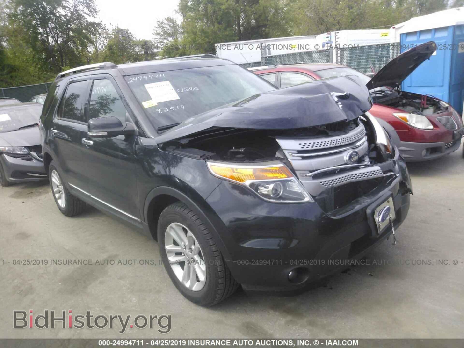 2014 FORD EXPLORER - VIN: 1FM5K8D81EGB99214 - Фото 3
