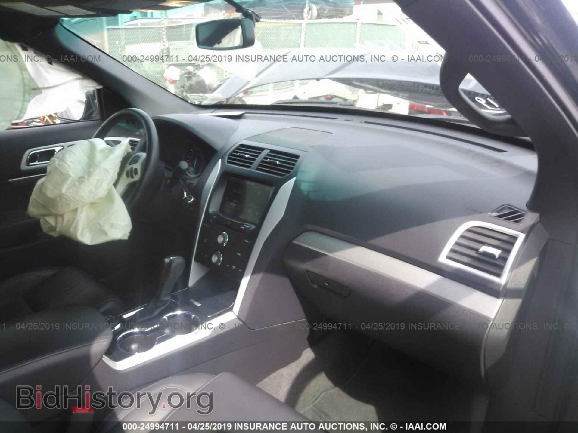 2014 FORD EXPLORER - VIN: 1FM5K8D81EGB99214 - Фото 5