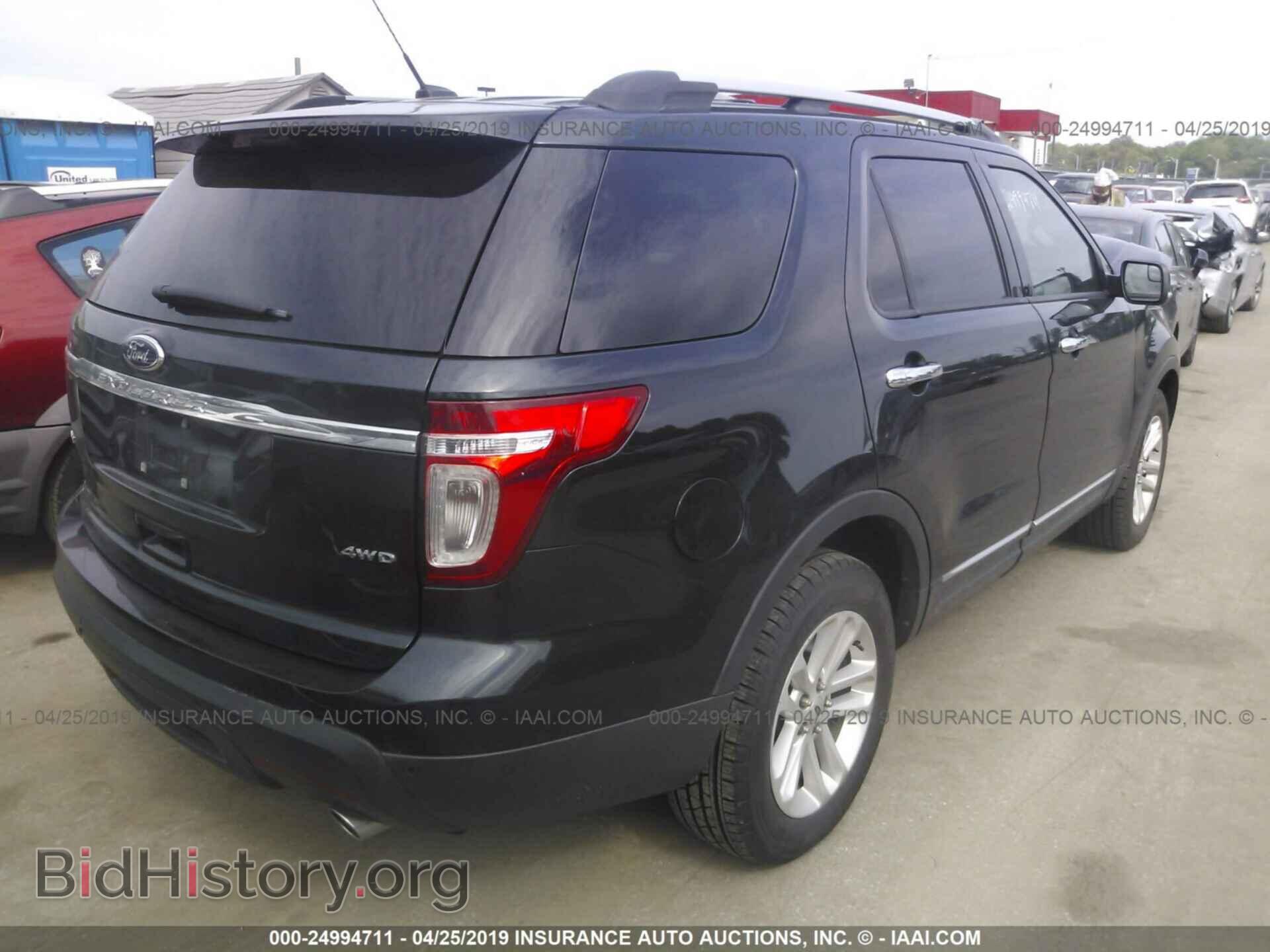 2014 FORD EXPLORER - VIN: 1FM5K8D81EGB99214 - Фото 6