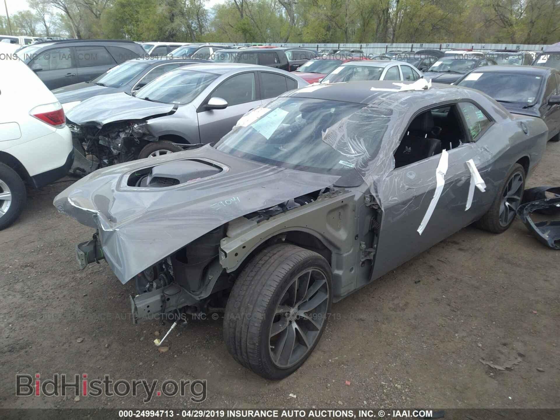 2018 DODGE CHALLENGER - VIN: 2C3CDZFJ3JH202368 - Фото 2