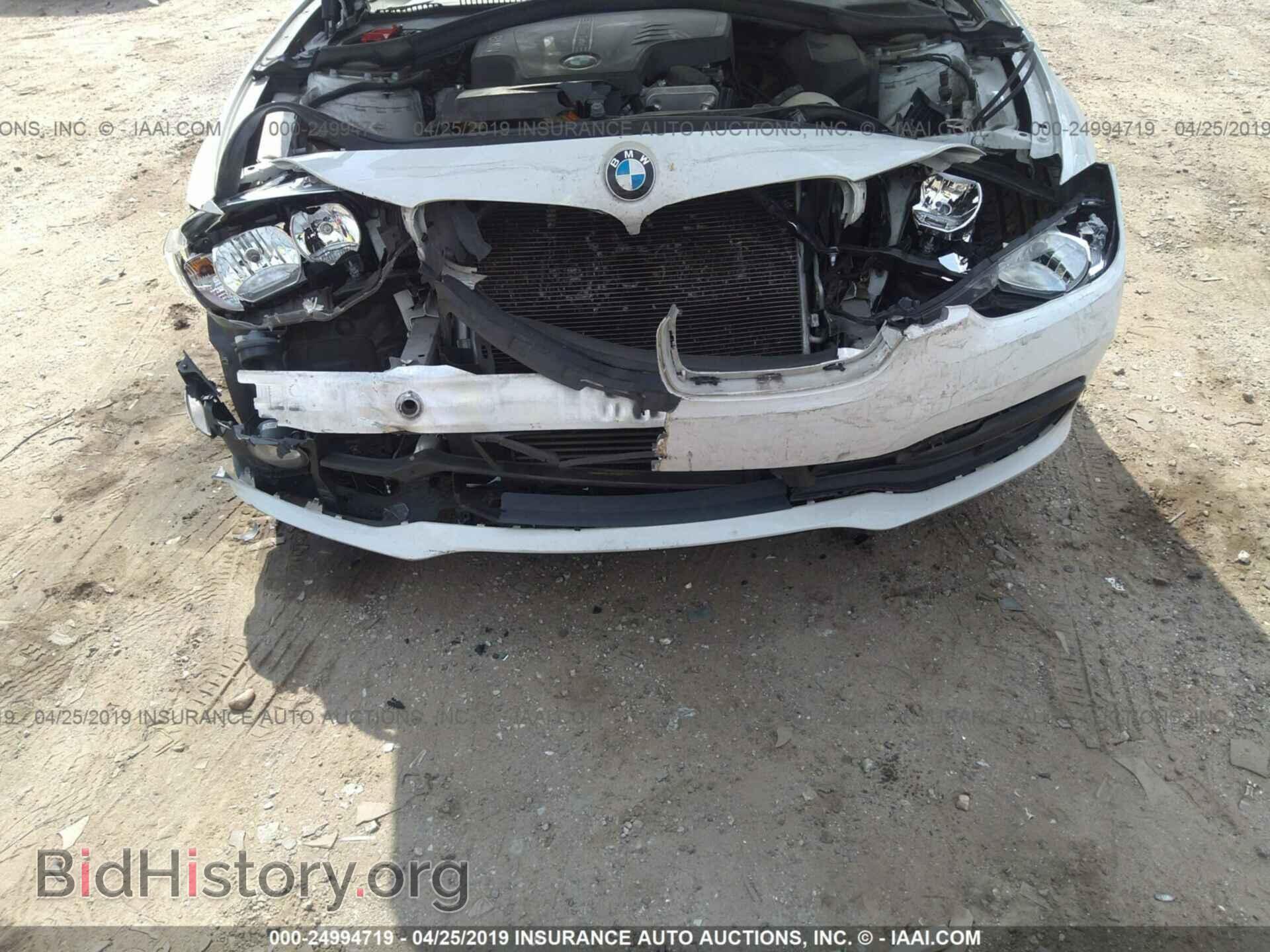 2016 BMW 320 - VIN: WBA8A9C54GK616968 - Photo 6