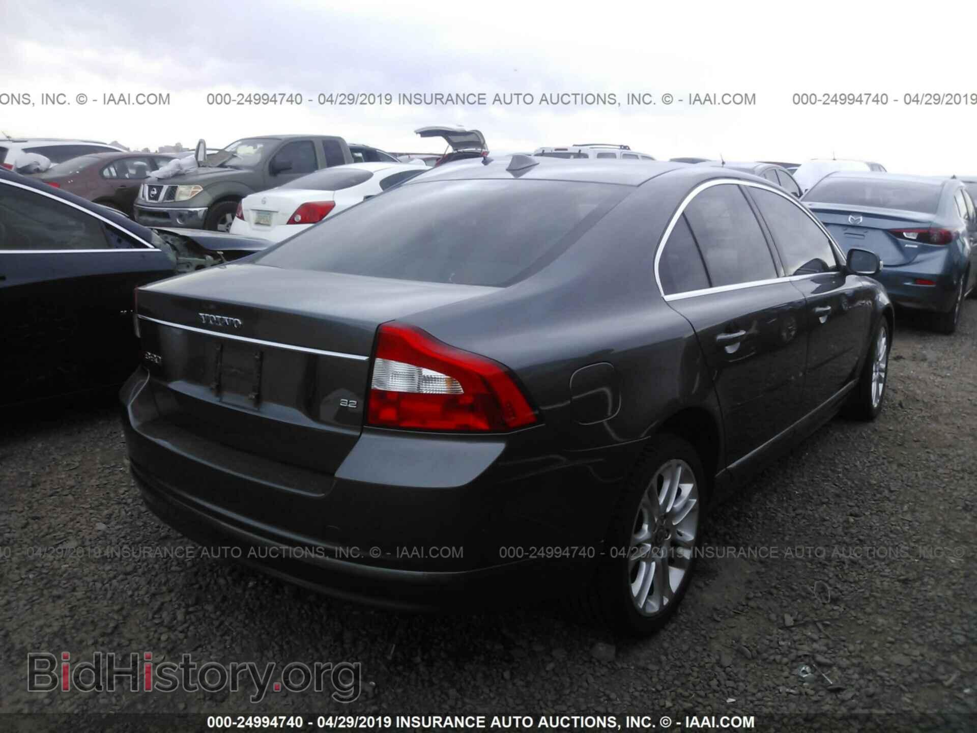 2007 VOLVO S80 - VIN: YV1AS982371027362 - Фото 4