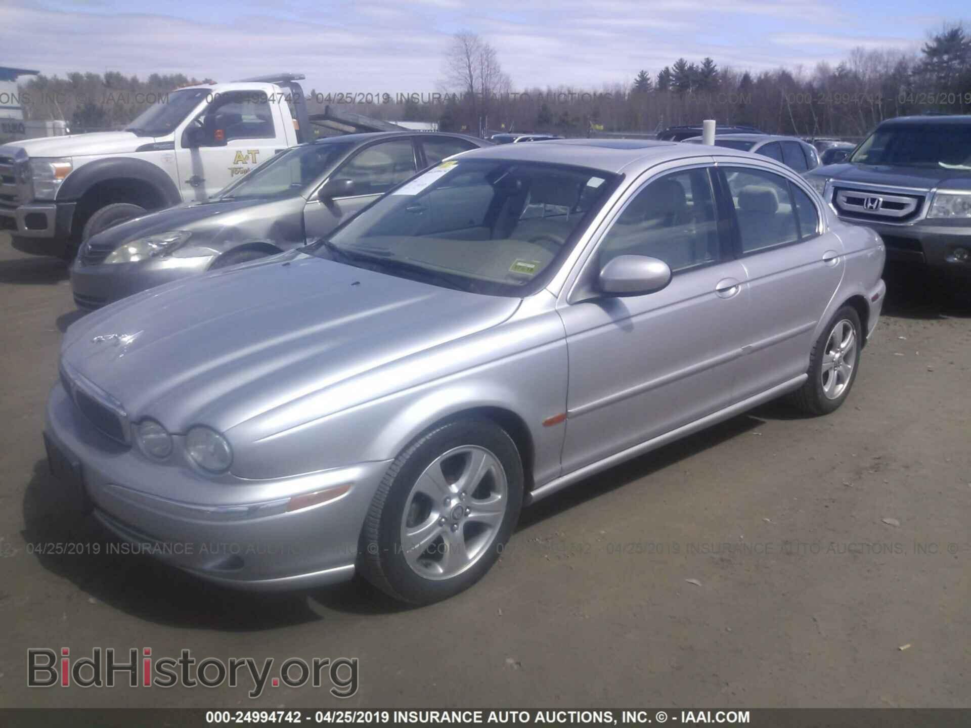 2002 JAGUAR X-TYPE - VIN: SAJEA51C22WC52457 - Фото 2