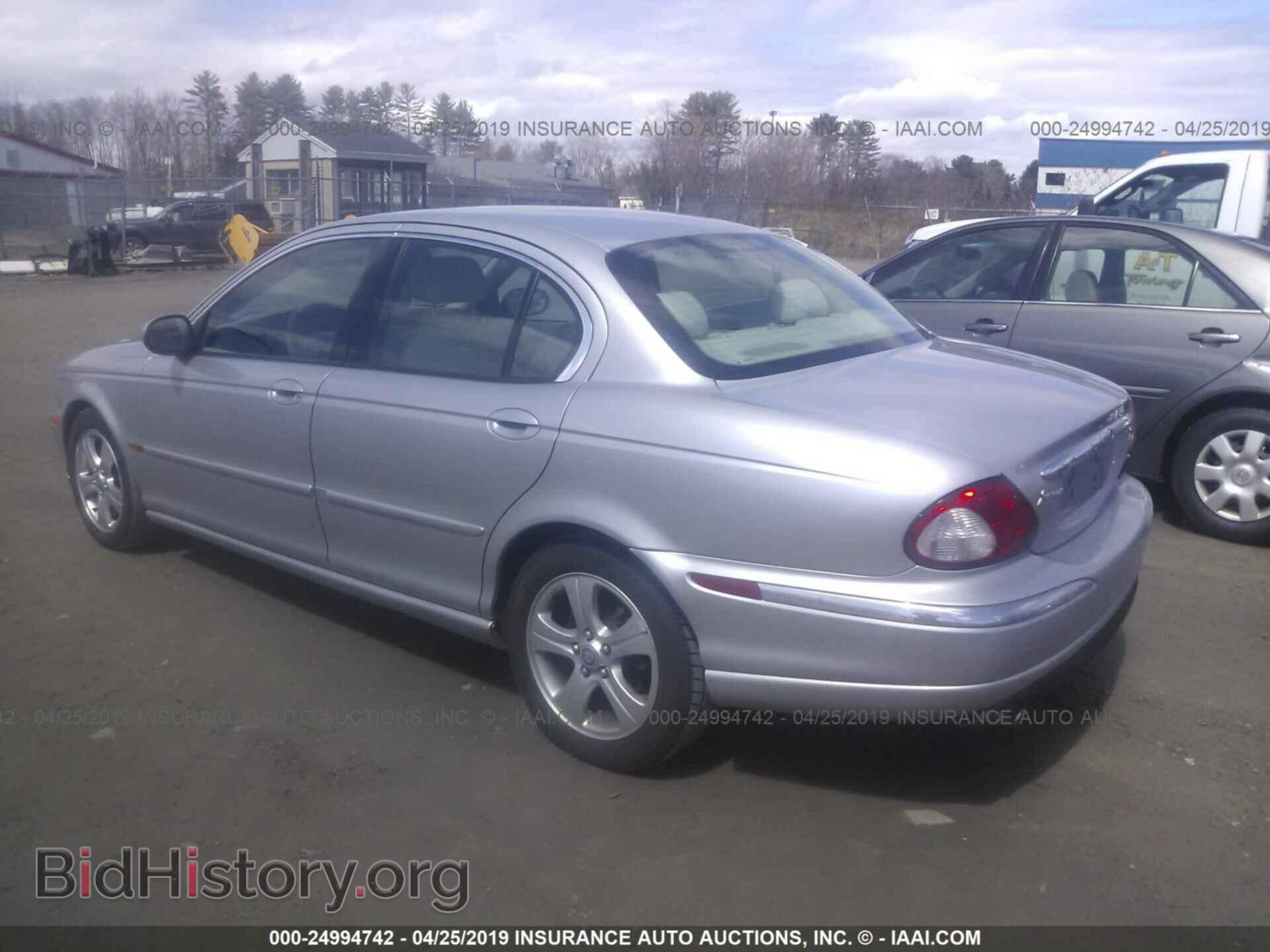2002 JAGUAR X-TYPE - VIN: SAJEA51C22WC52457 - Фото 3