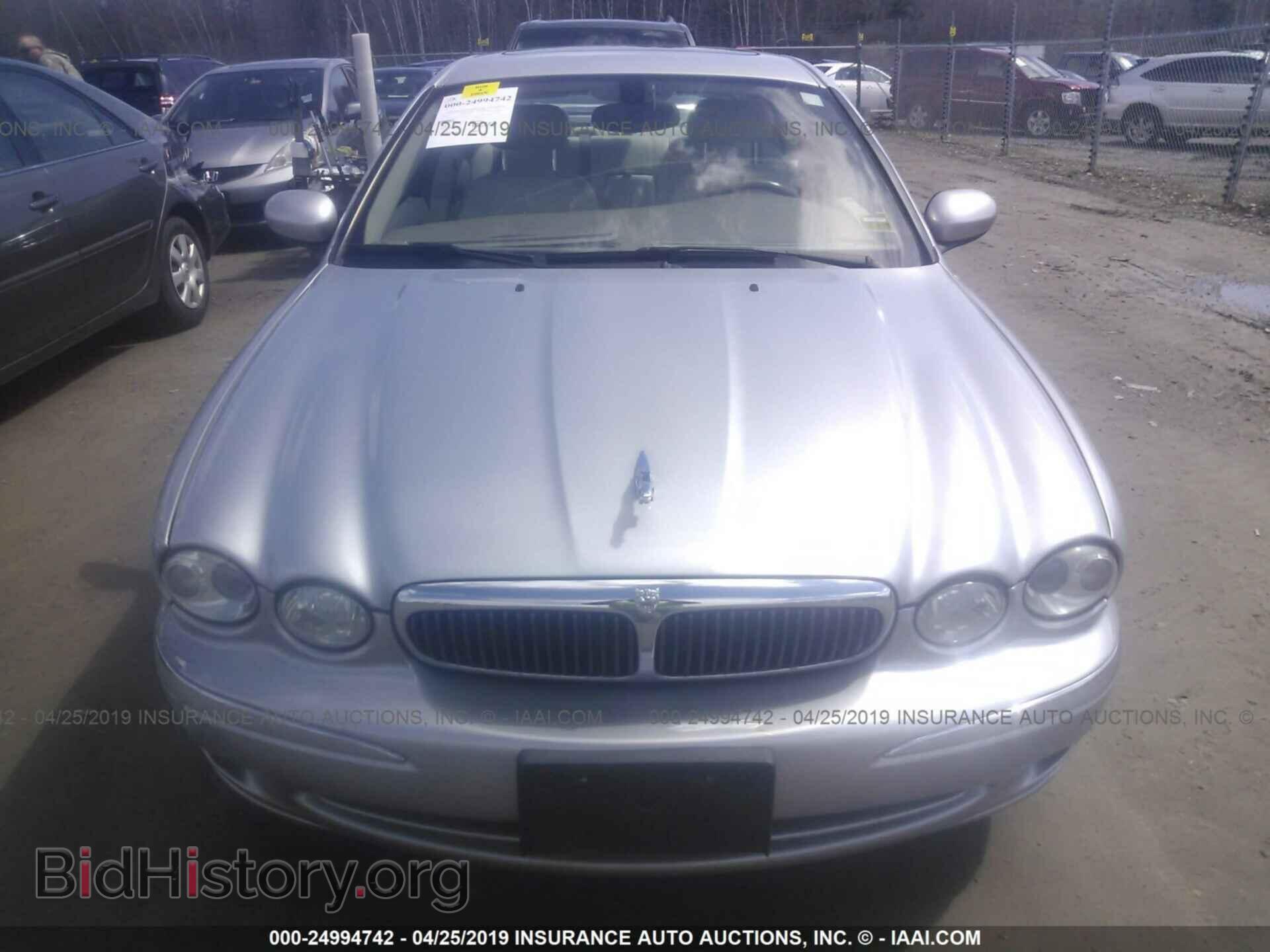 2002 JAGUAR X-TYPE - VIN: SAJEA51C22WC52457 - Фото 6