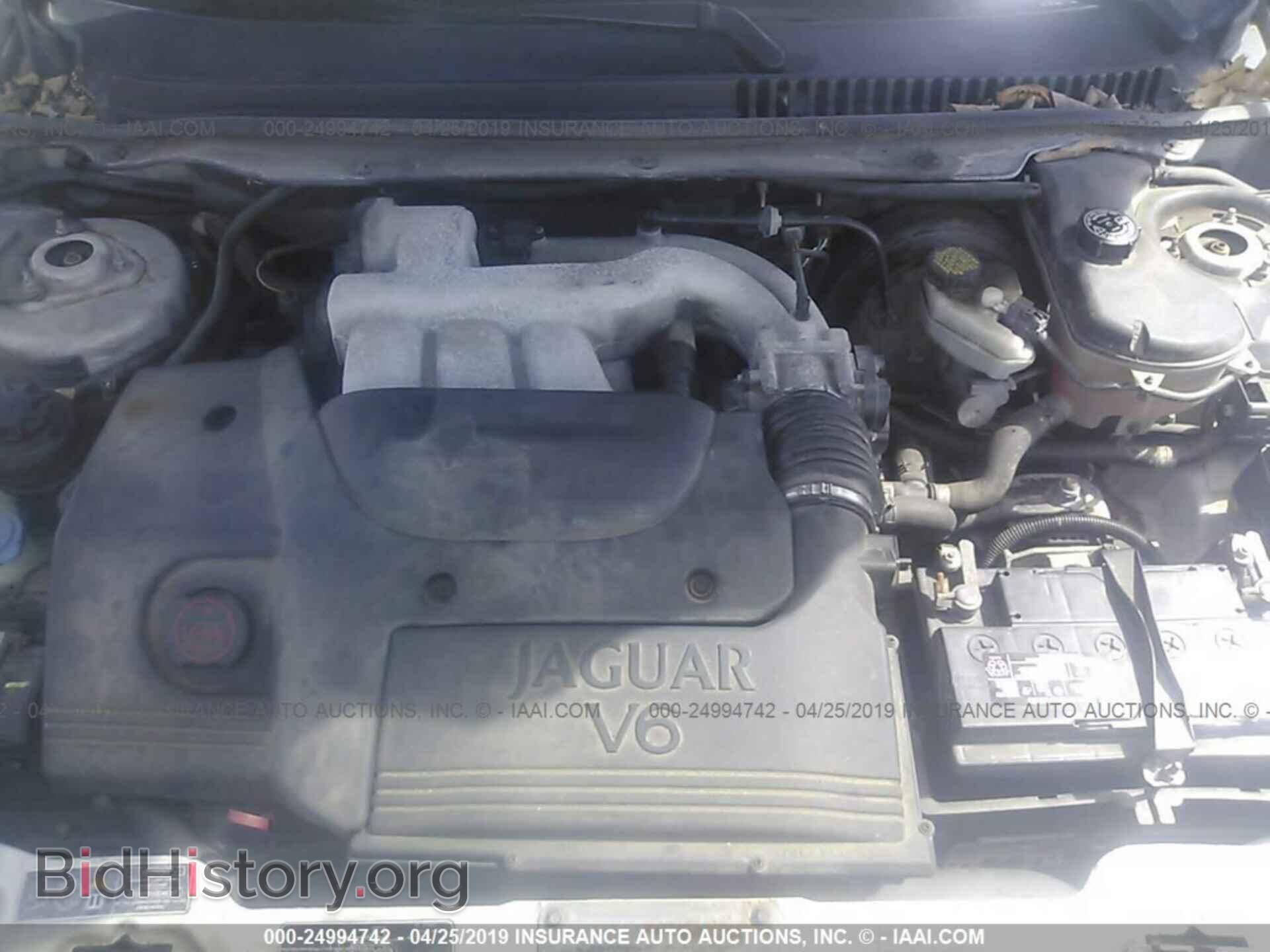 2002 JAGUAR X-TYPE - VIN: SAJEA51C22WC52457 - Фото 10