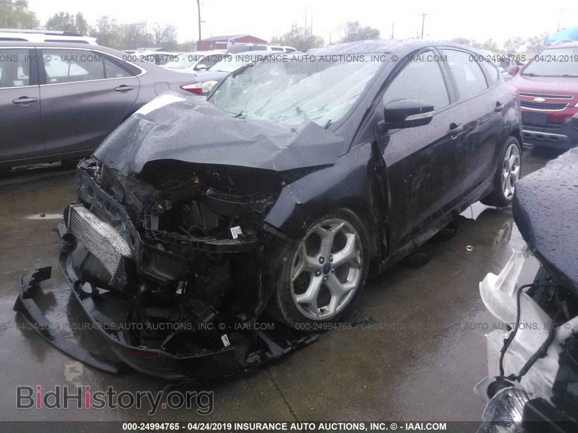 2013 FORD FOCUS - VIN: 1FADP3L90DL383523 - Фото 2