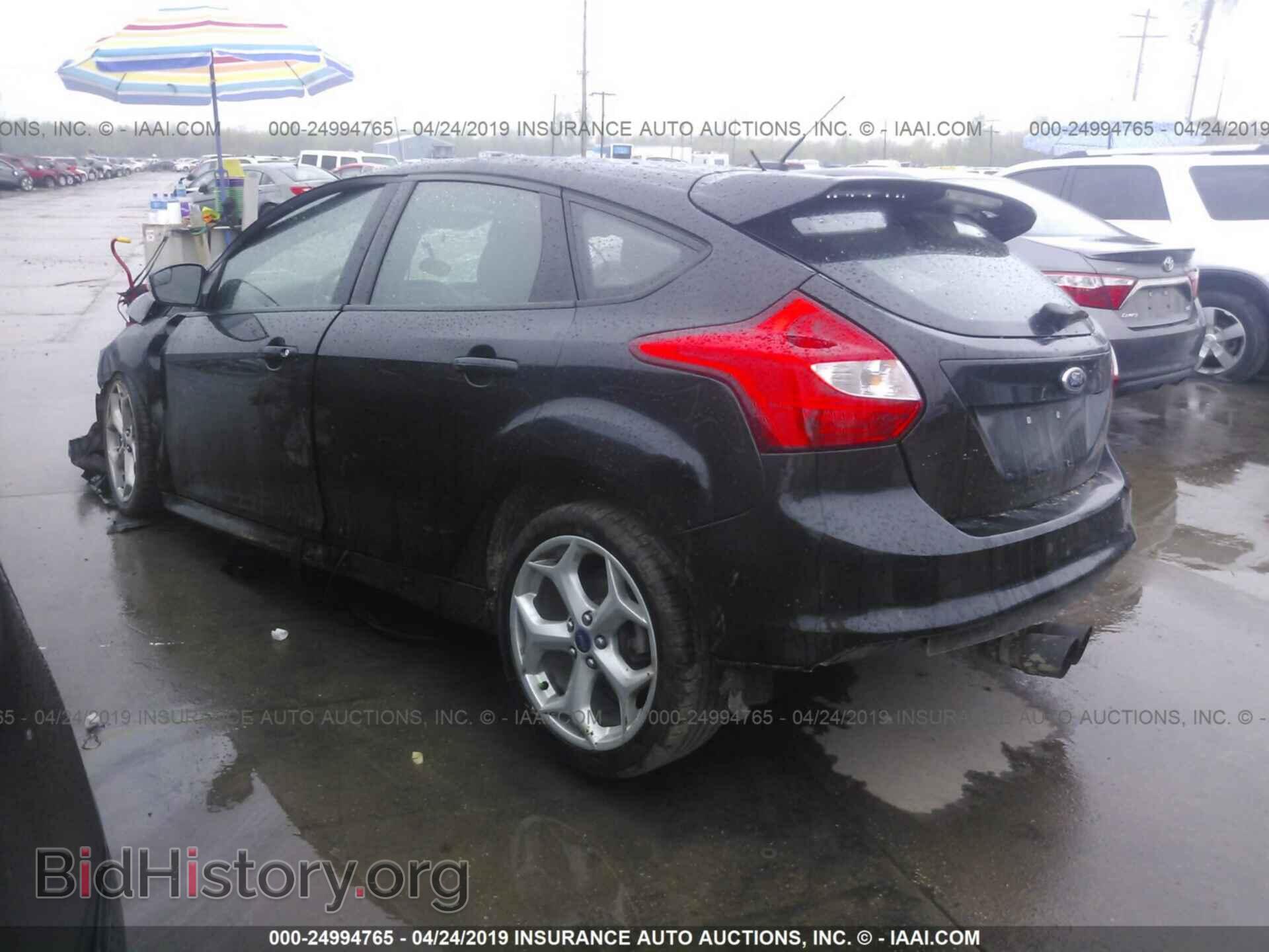 2013 FORD FOCUS - VIN: 1FADP3L90DL383523 - Фото 3