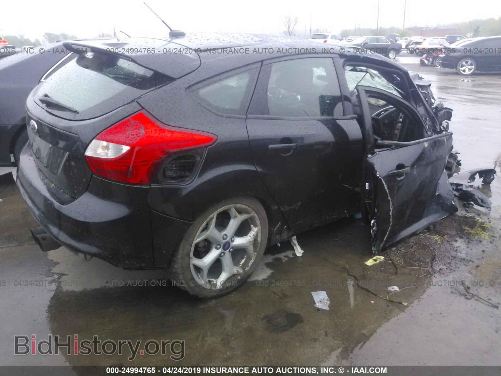 2013 FORD FOCUS - VIN: 1FADP3L90DL383523 - Фото 4