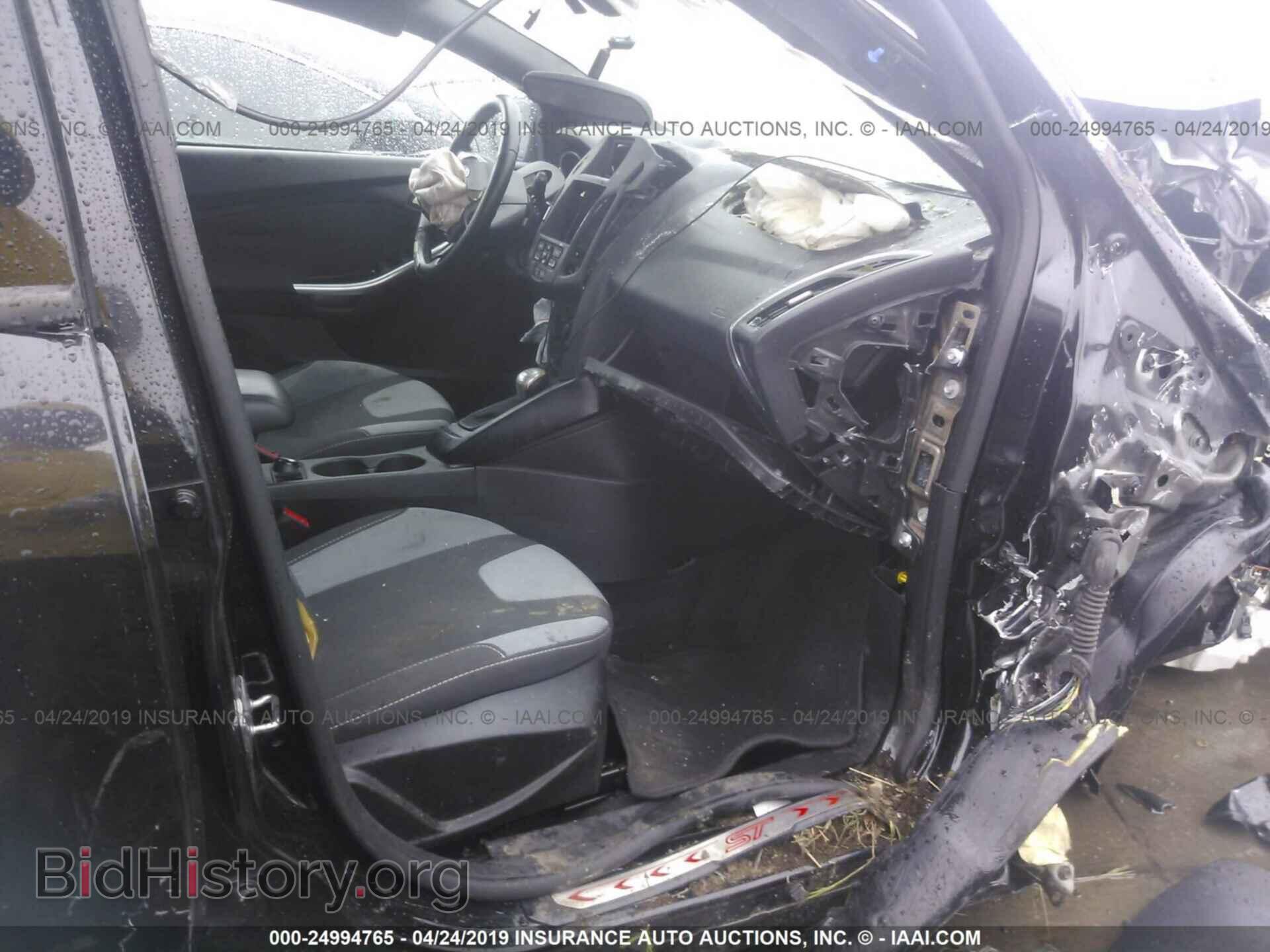 2013 FORD FOCUS - VIN: 1FADP3L90DL383523 - Фото 5