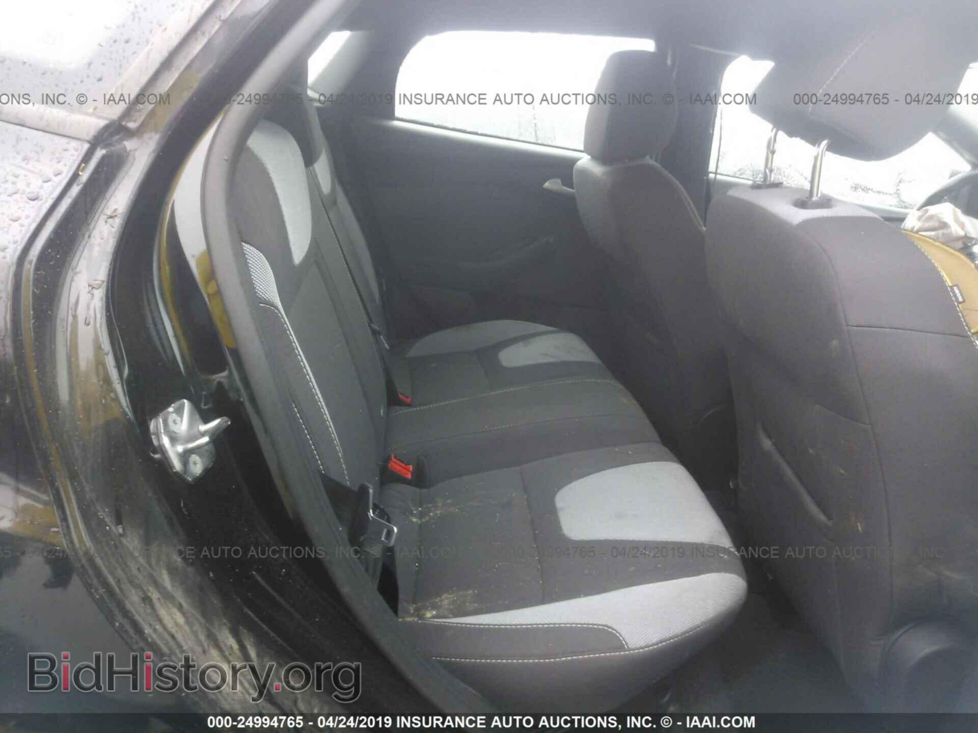 2013 FORD FOCUS - VIN: 1FADP3L90DL383523 - Фото 8