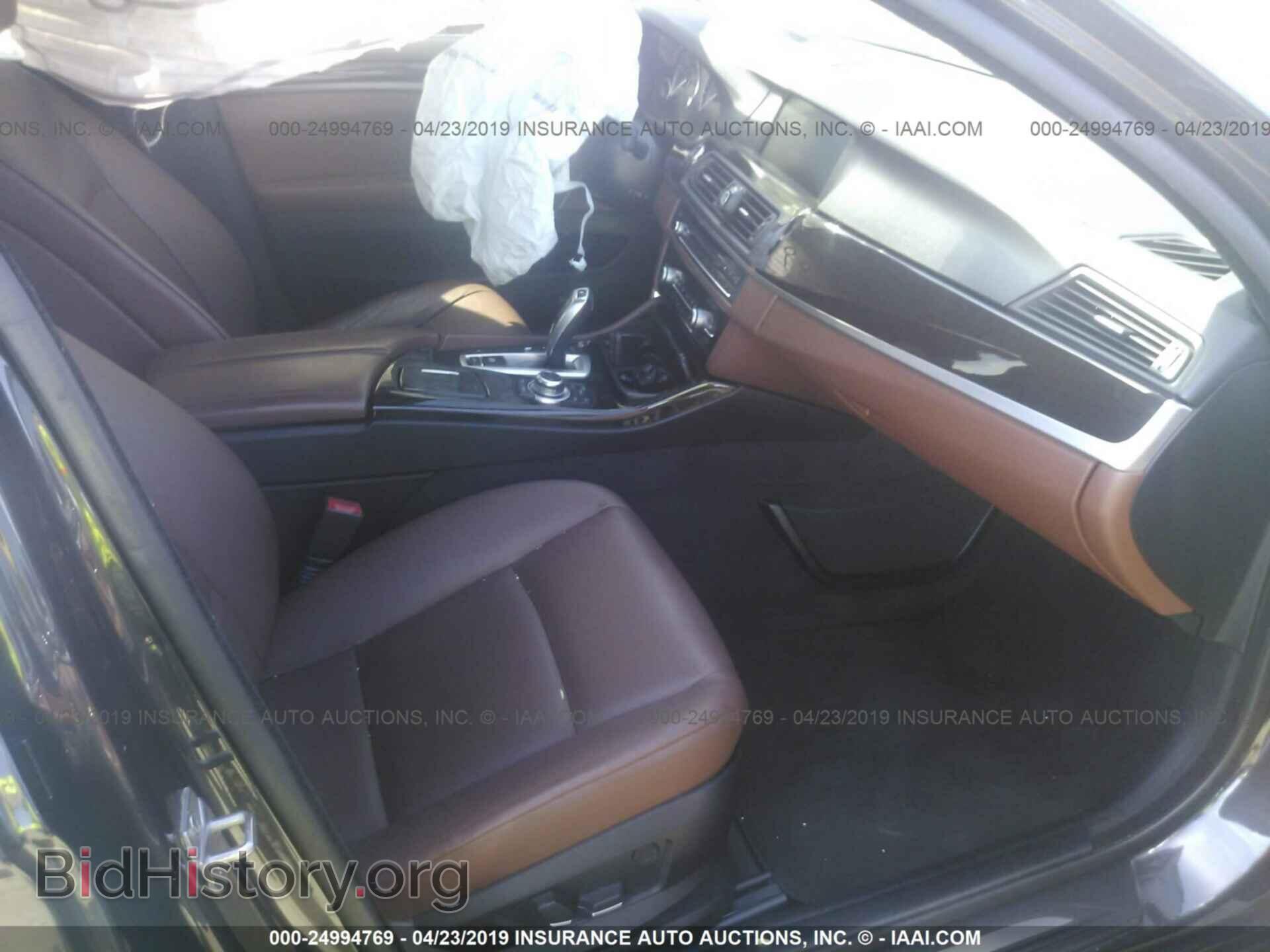 2013 BMW 528 - VIN: WBAXG5C50DD230289 - Фото 5
