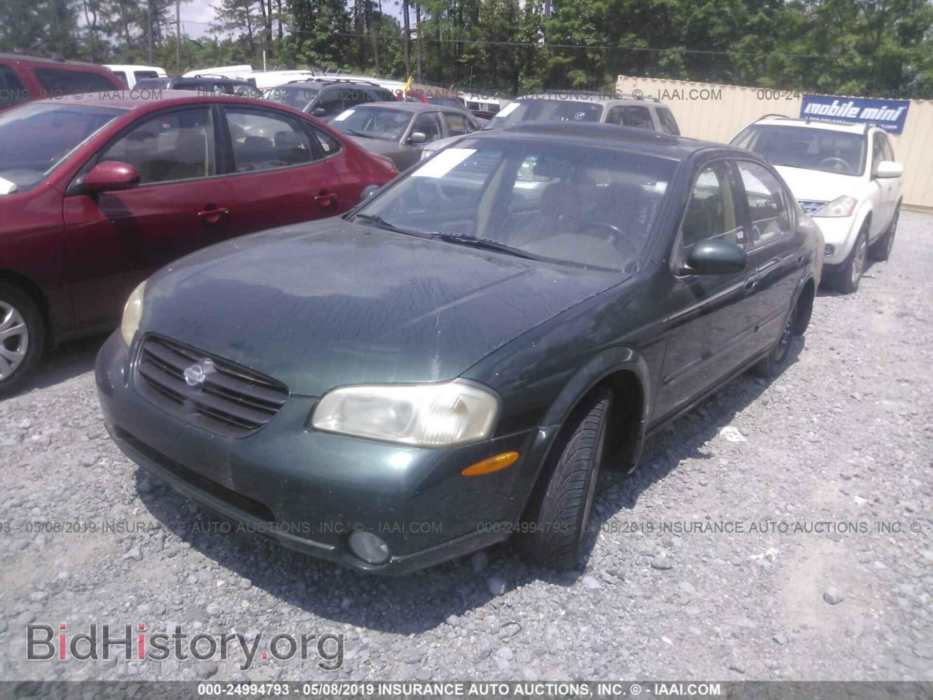 2000 NISSAN MAXIMA - VIN: JN1CA31D0YT500931 - Фото 2