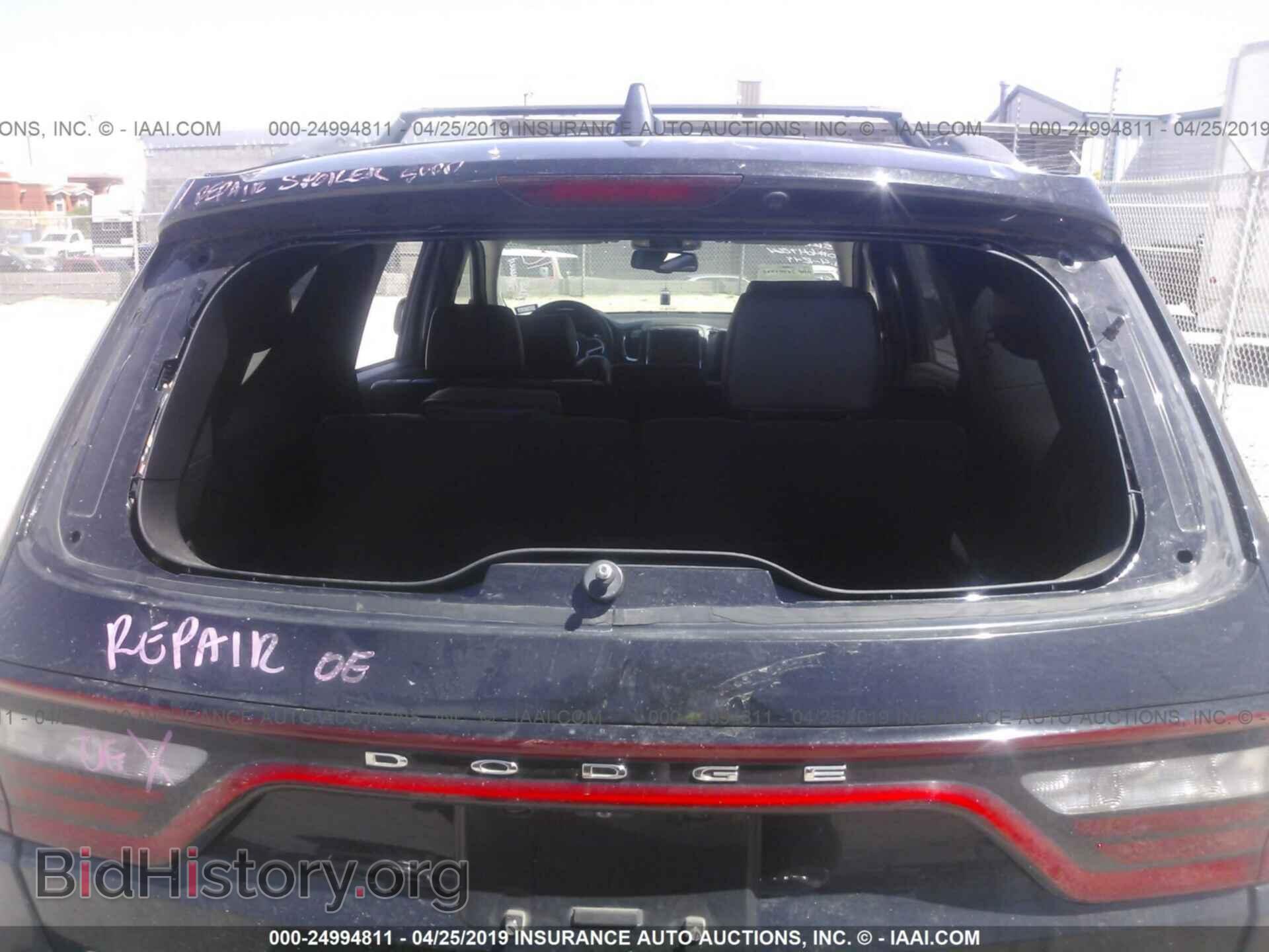 2014 DODGE DURANGO - VIN: 1C4SDHDT8EC344472 - Фото 6