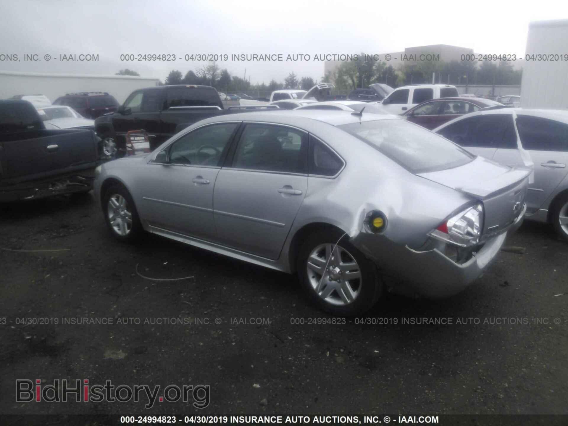 2012 CHEVROLET IMPALA - VIN: 2G1WB5E35C1116252 - Photo 3